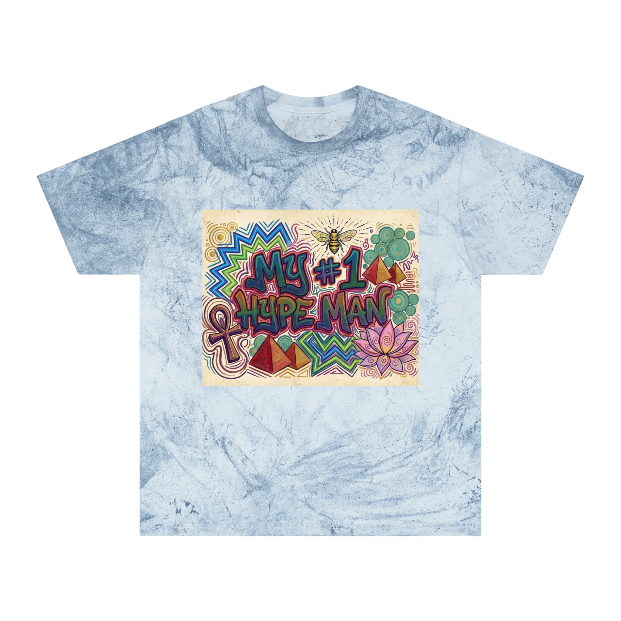#1 Hype Man Tie-Dye T-Shirt - Image 4