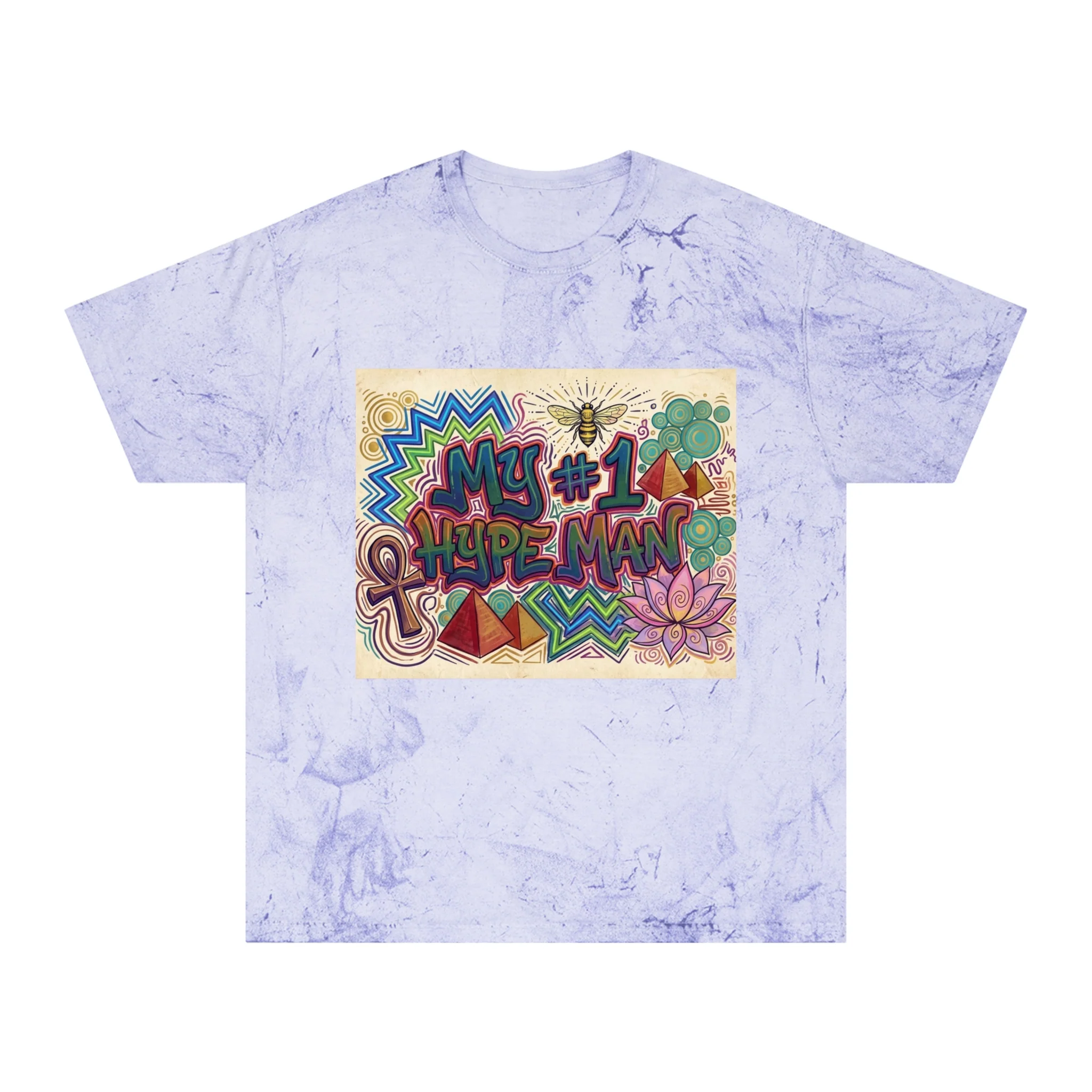 #1 Hype Man Tie-Dye T-Shirt - Image 5