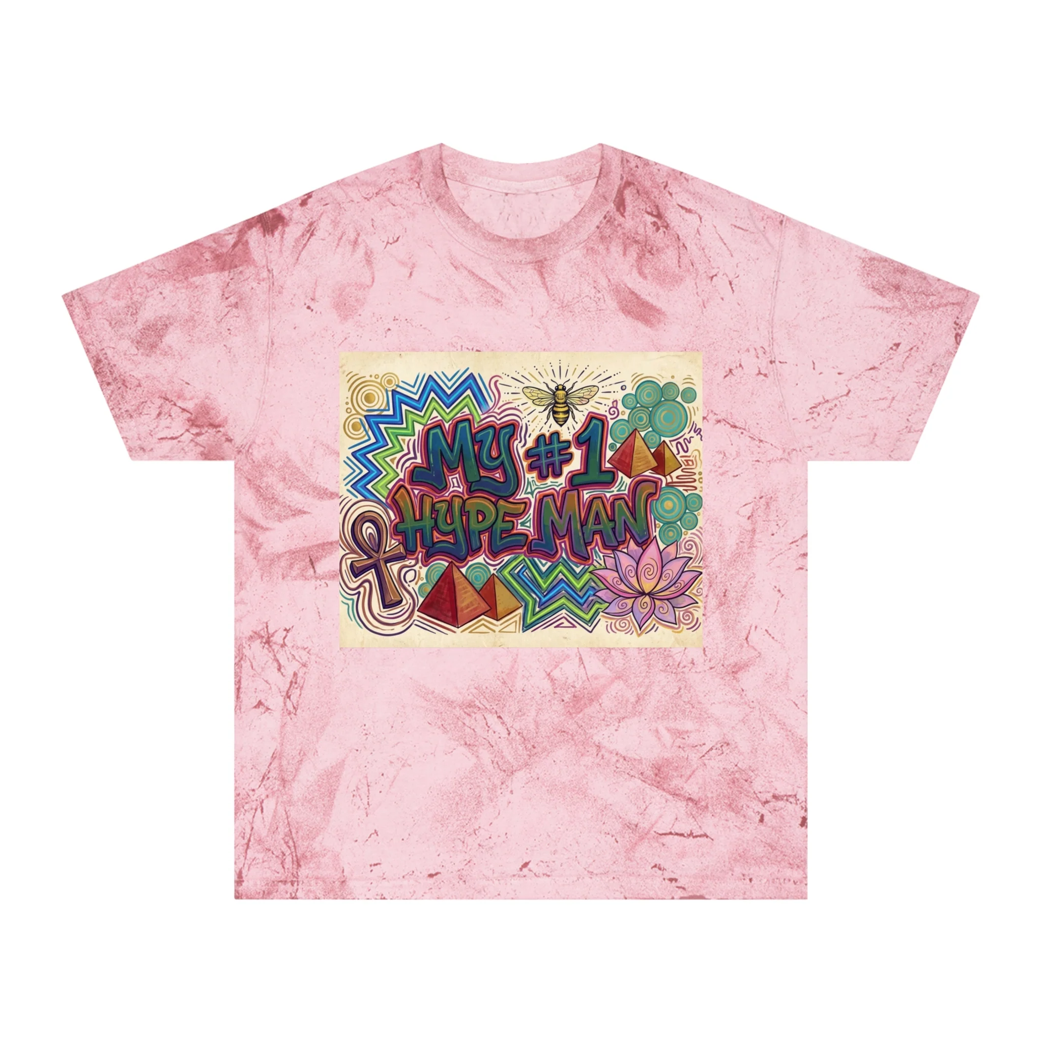 #1 Hype Man Tie-Dye T-Shirt - Image 6