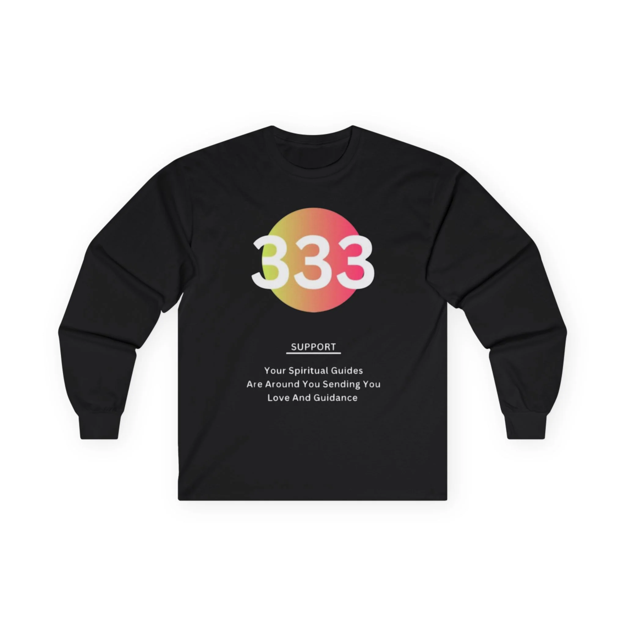 # 333 Angel Number Long Sleeve T shirt