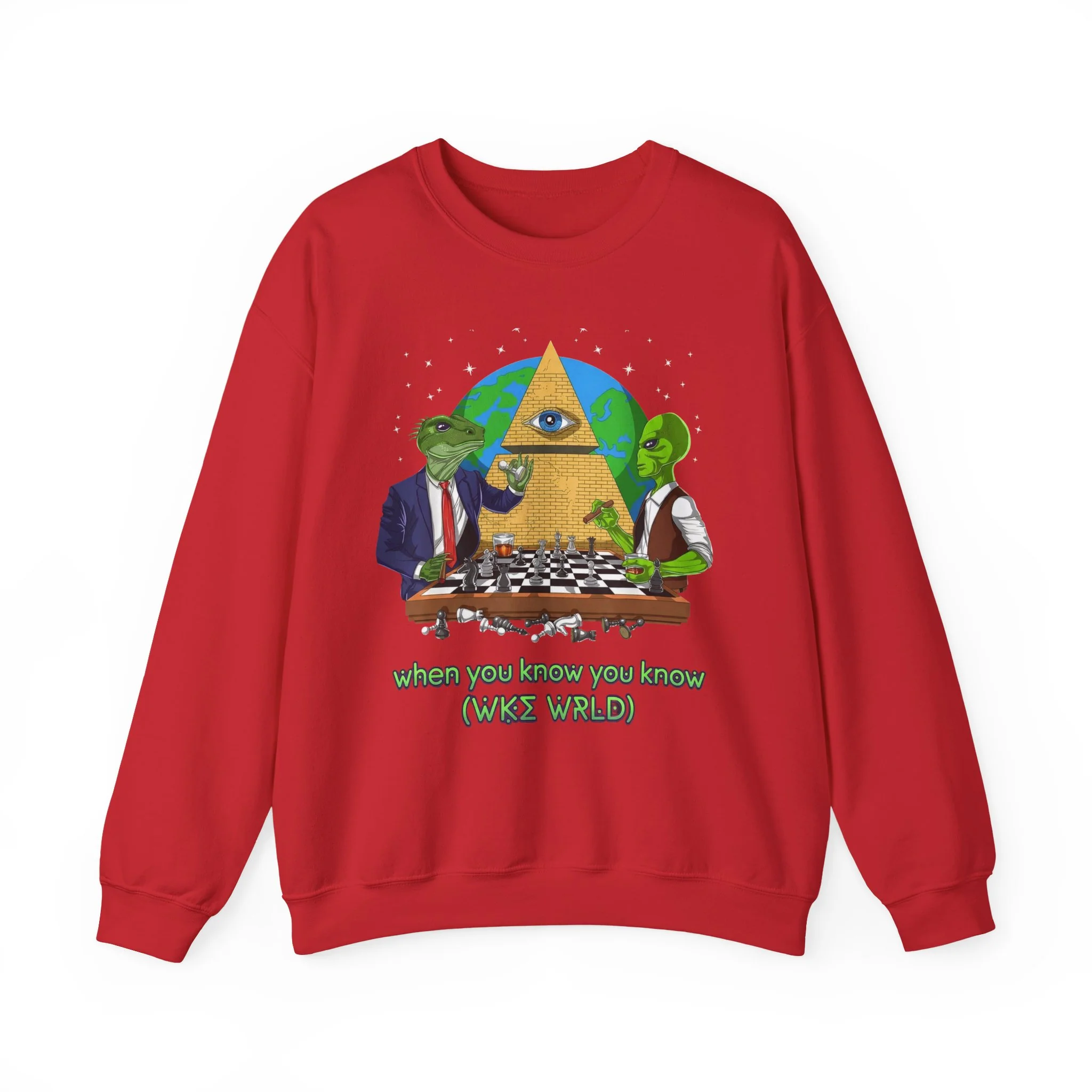 Aliens Statement Sweatshirt - Image 10