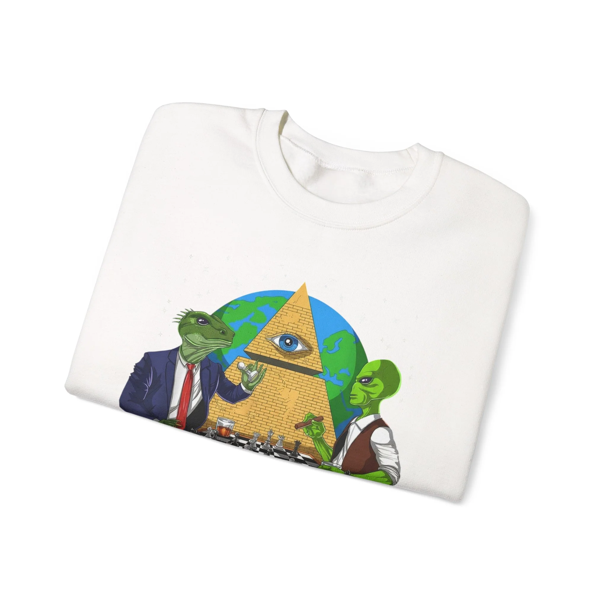 Aliens Statement Sweatshirt - Image 11