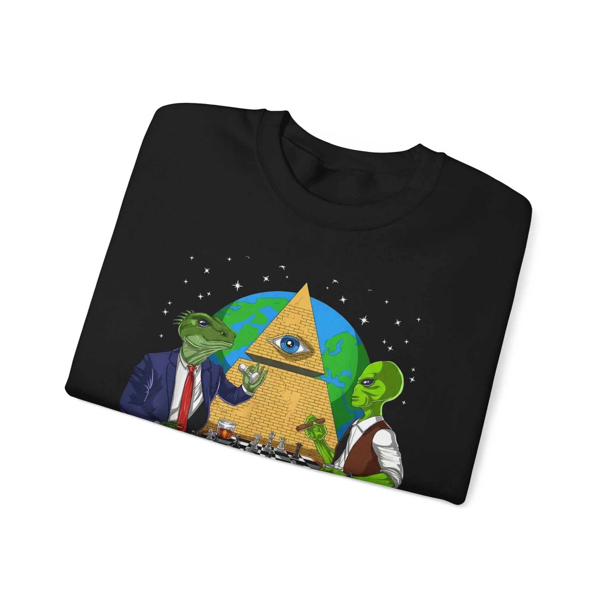 Aliens Statement Sweatshirt - Image 12