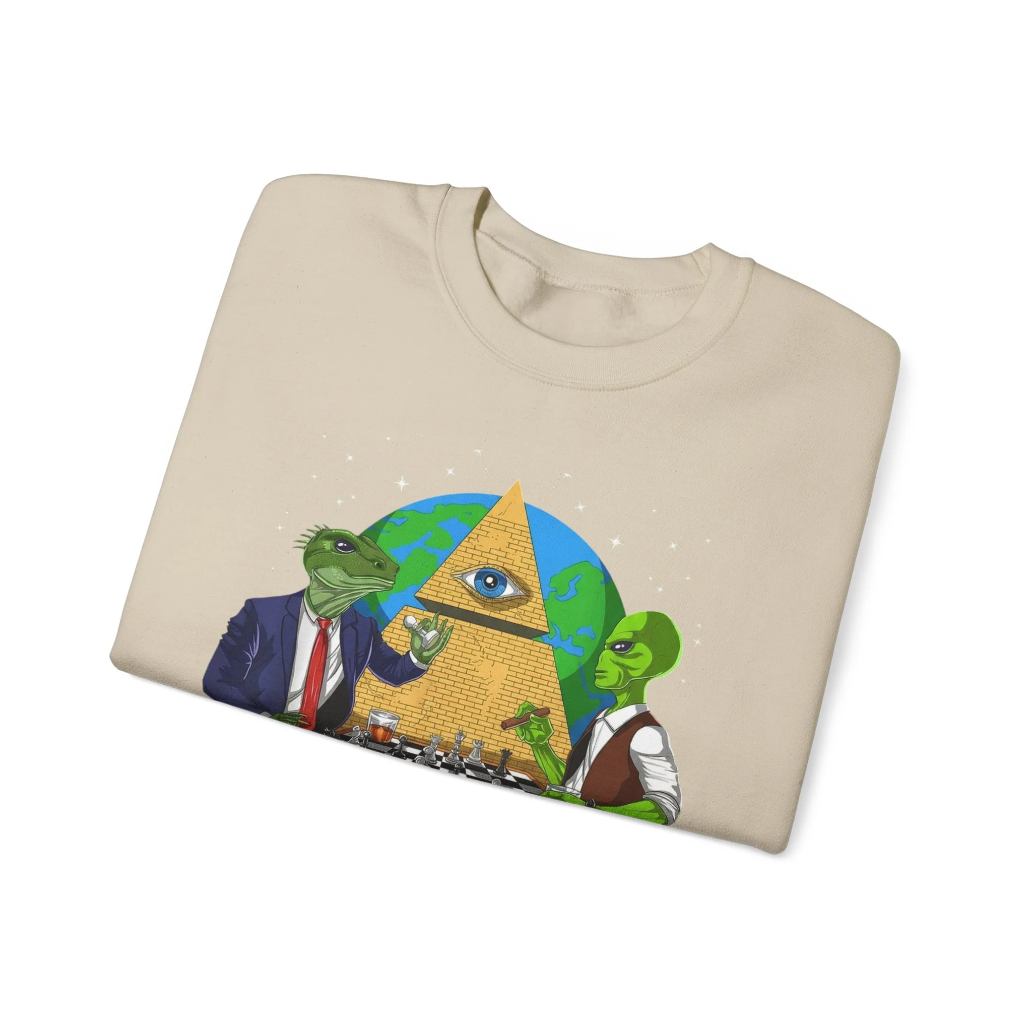 Aliens Statement Sweatshirt - Image 13