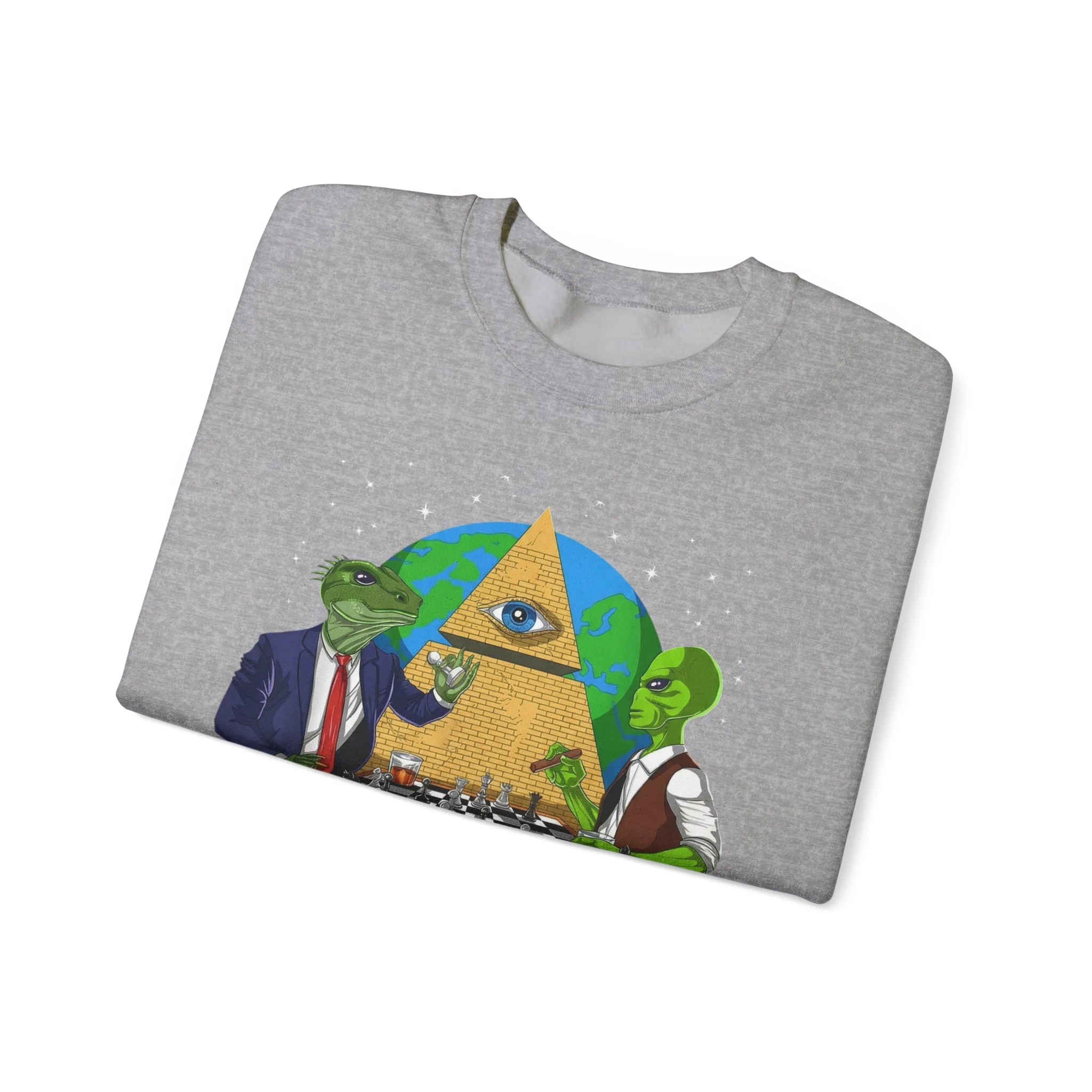Aliens Statement Sweatshirt - Image 14