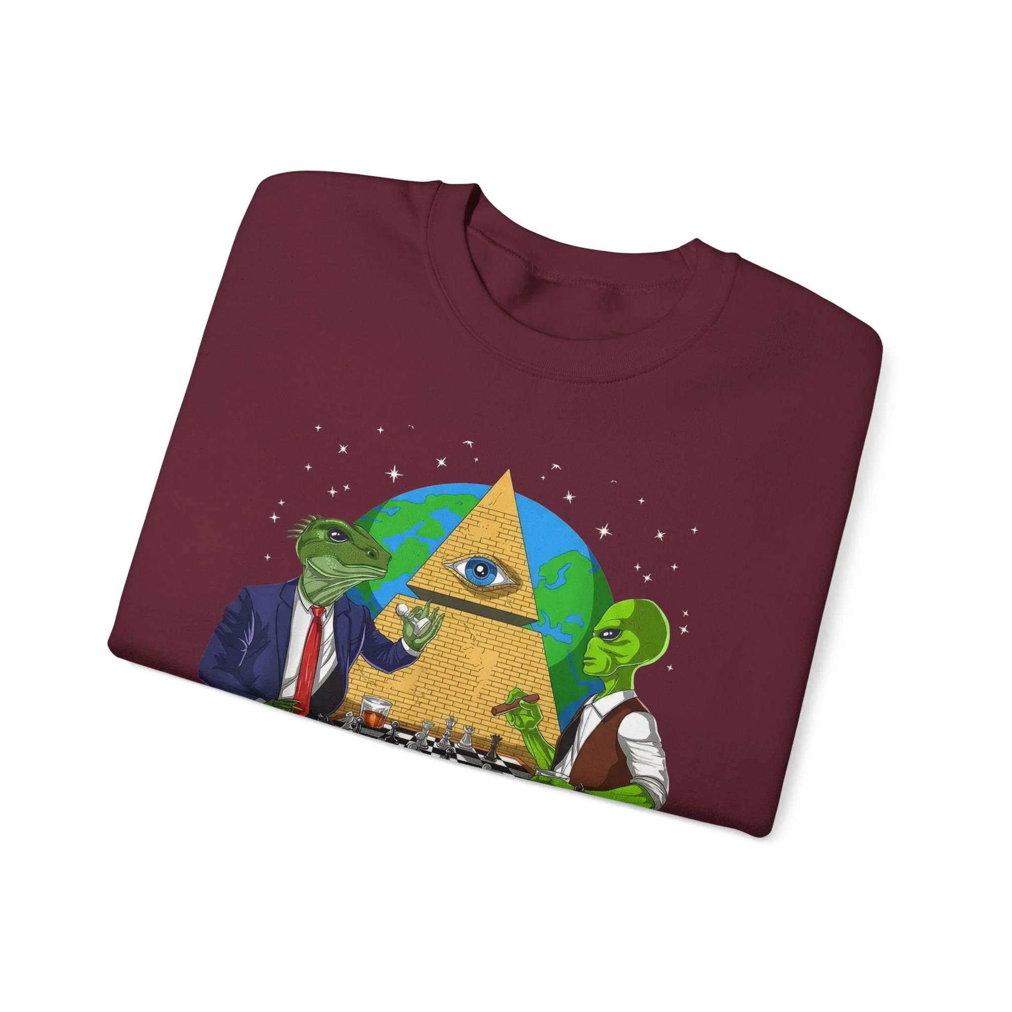 Aliens Statement Sweatshirt - Image 15