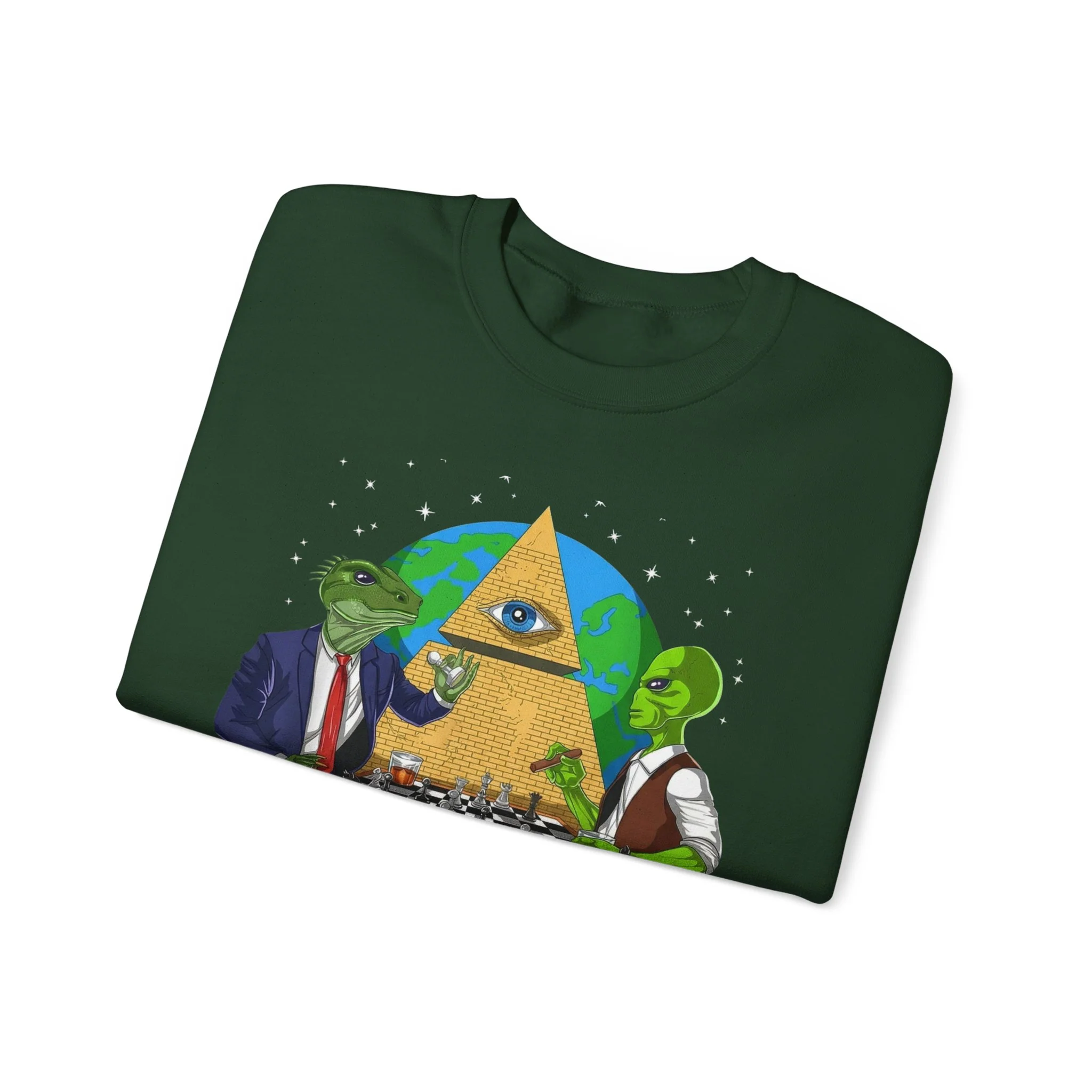 Aliens Statement Sweatshirt - Image 16