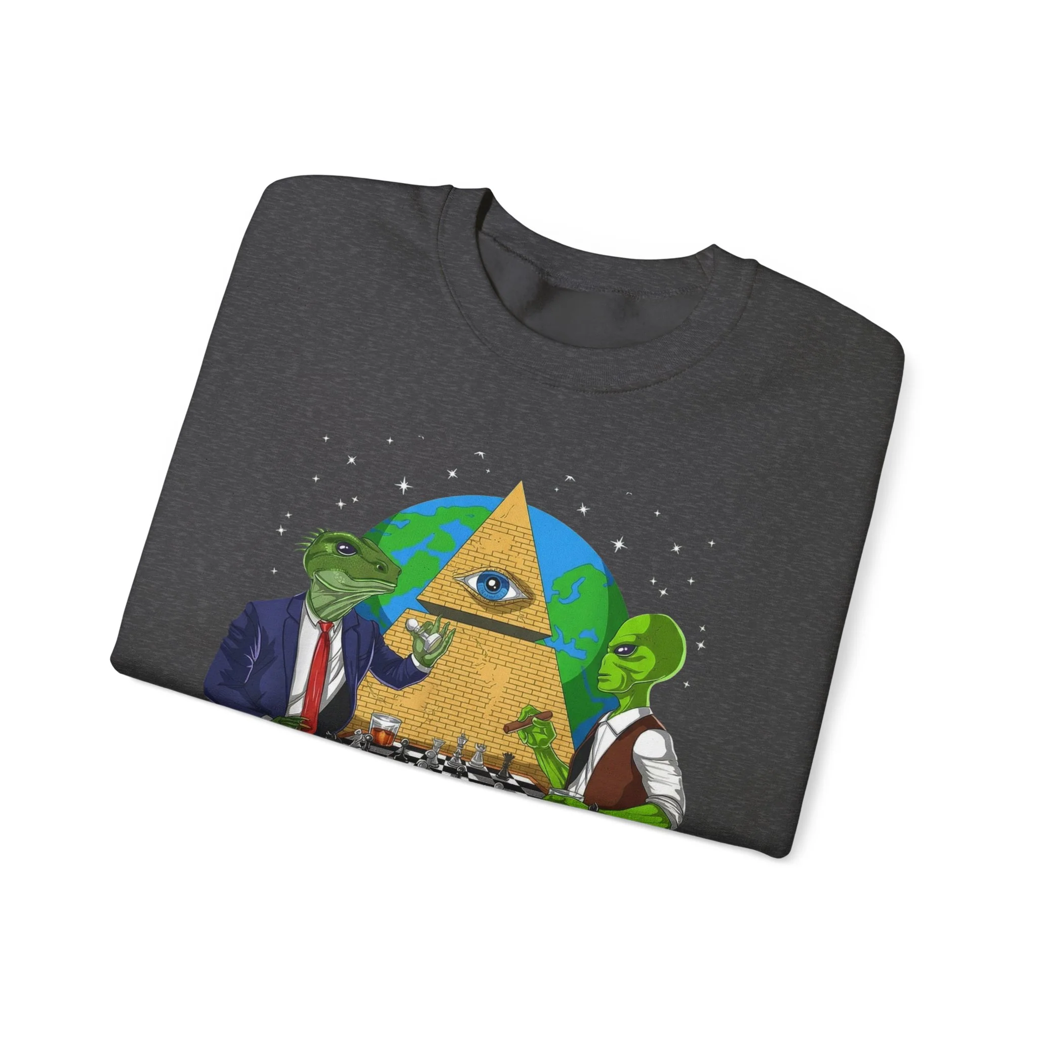 Aliens Statement Sweatshirt - Image 17