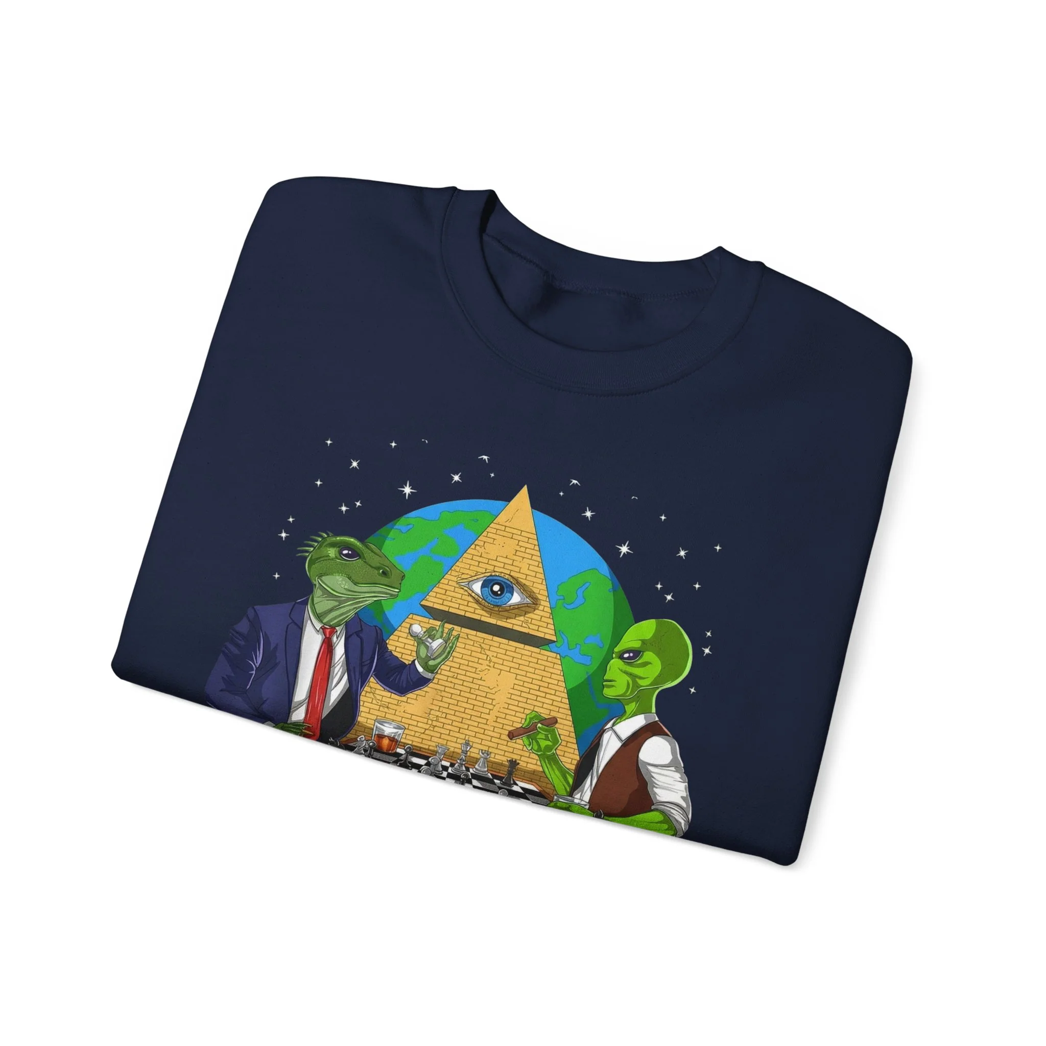 Aliens Statement Sweatshirt - Image 18