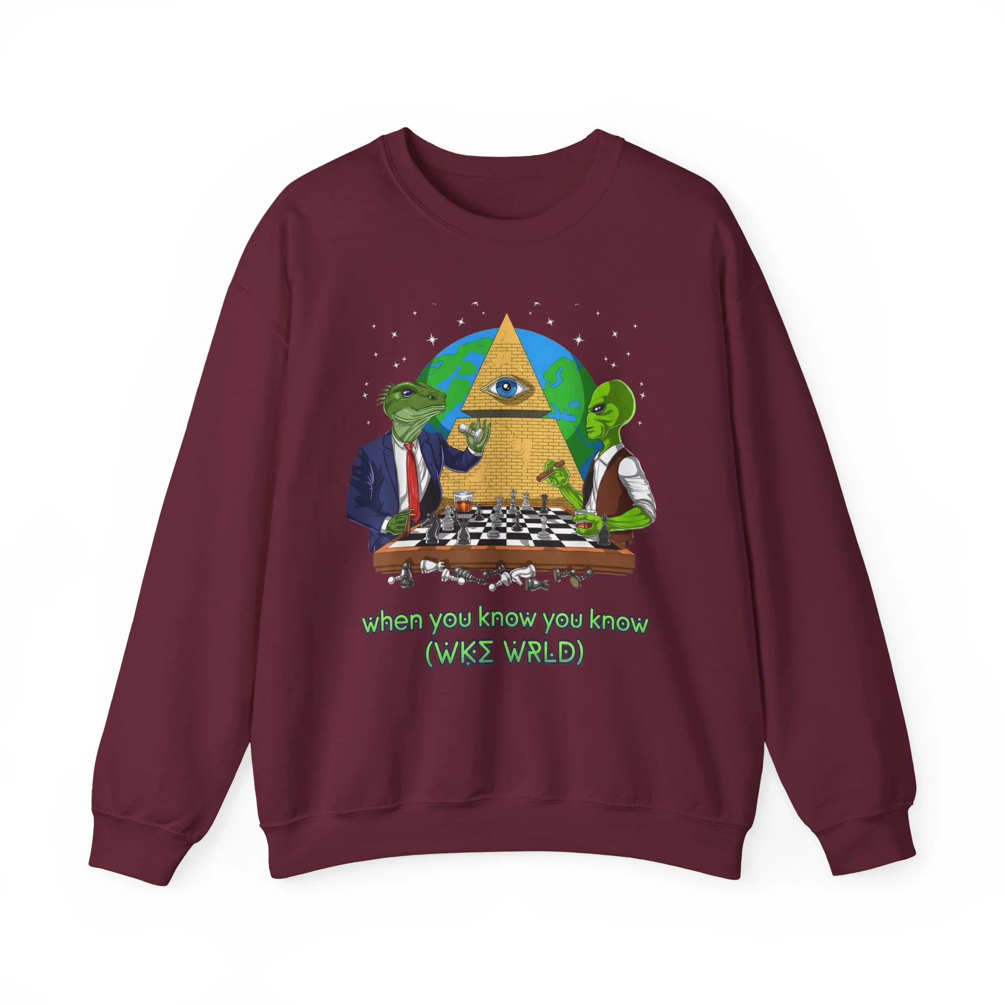 Aliens Statement Sweatshirt - Image 2