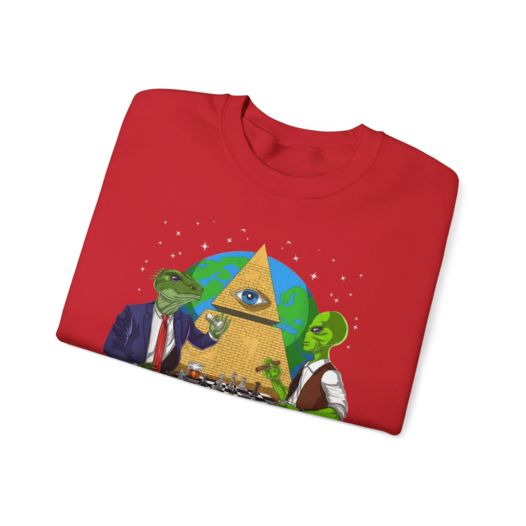 Aliens Statement Sweatshirt - Image 20