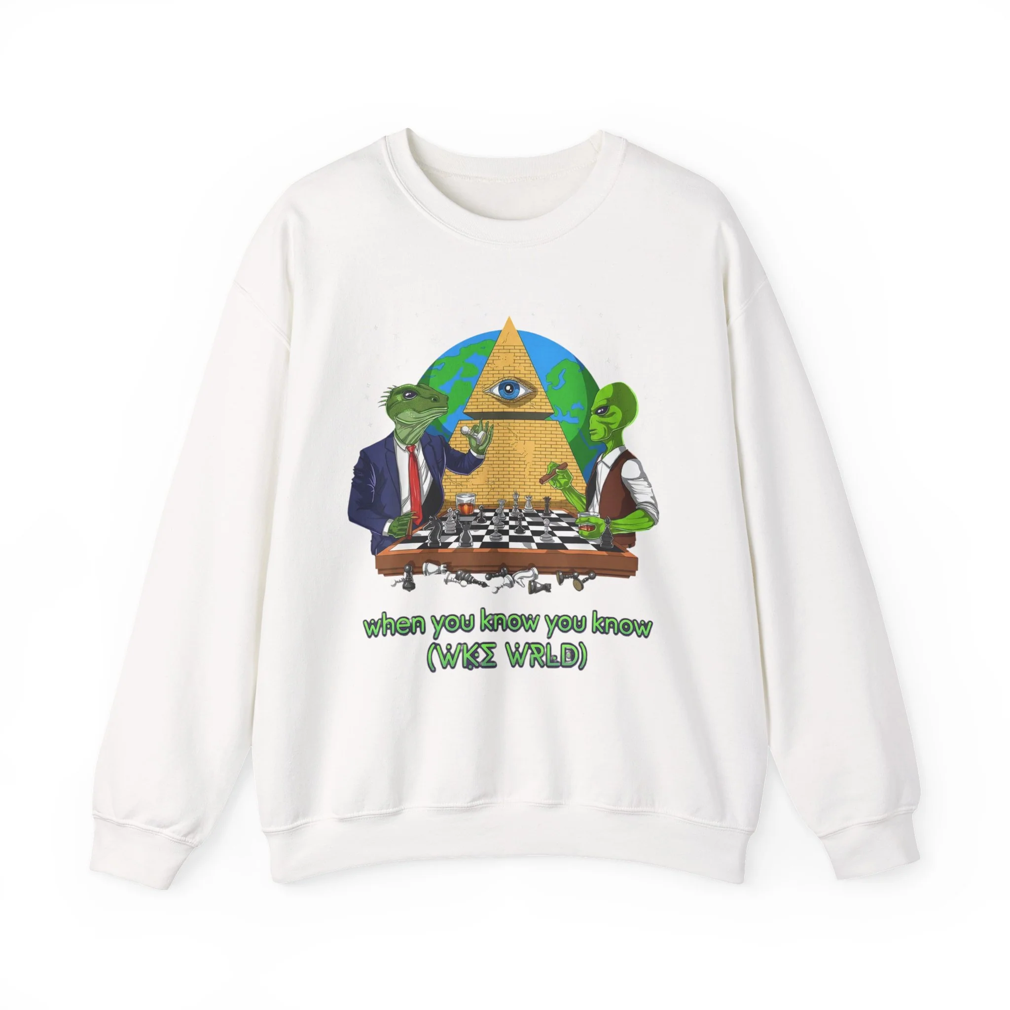 Aliens Statement Sweatshirt - Image 3