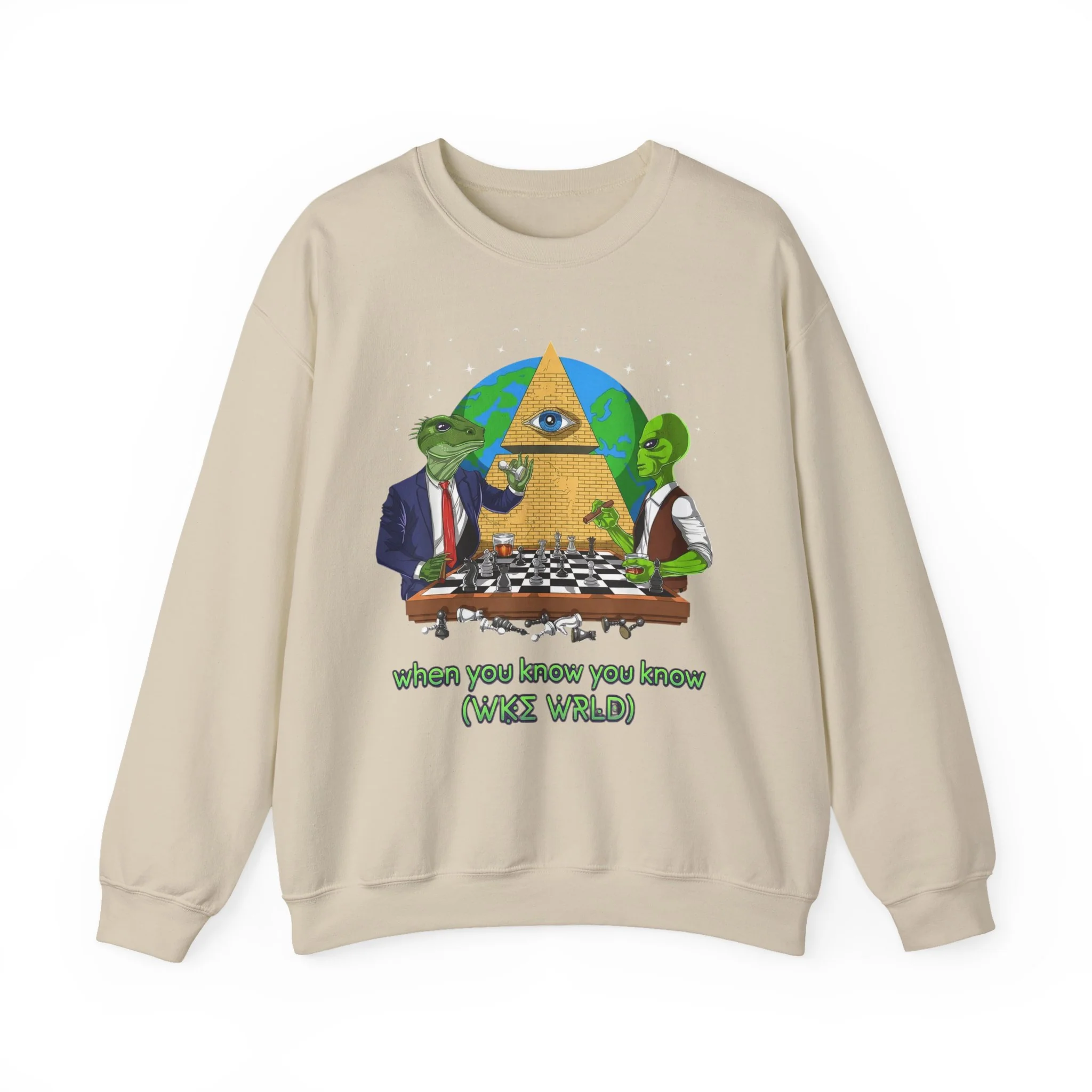 Aliens Statement Sweatshirt - Image 4