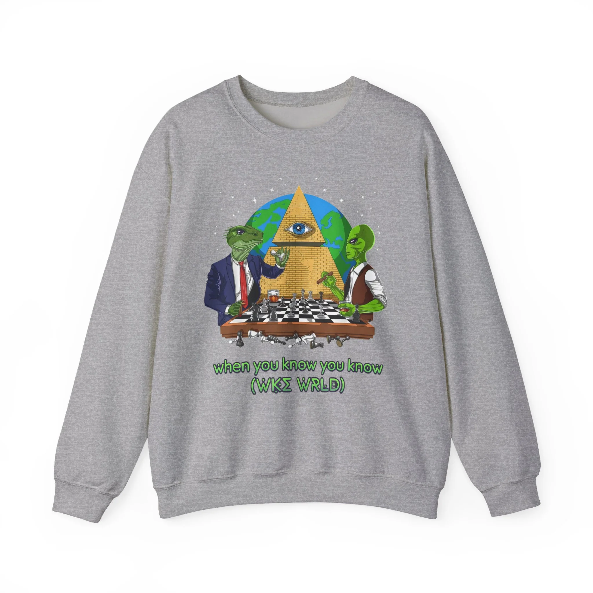 Aliens Statement Sweatshirt - Image 5