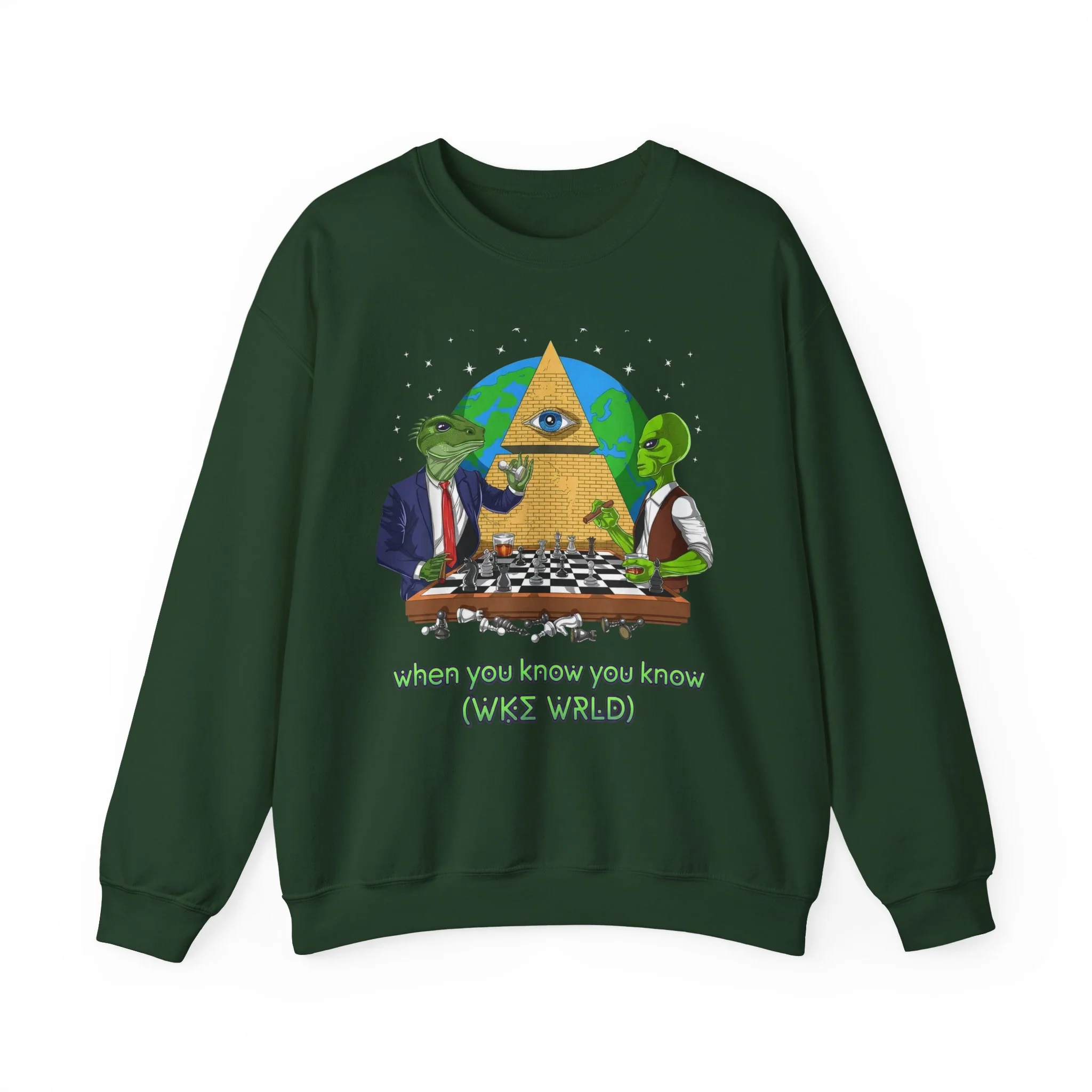 Aliens Statement Sweatshirt - Image 6