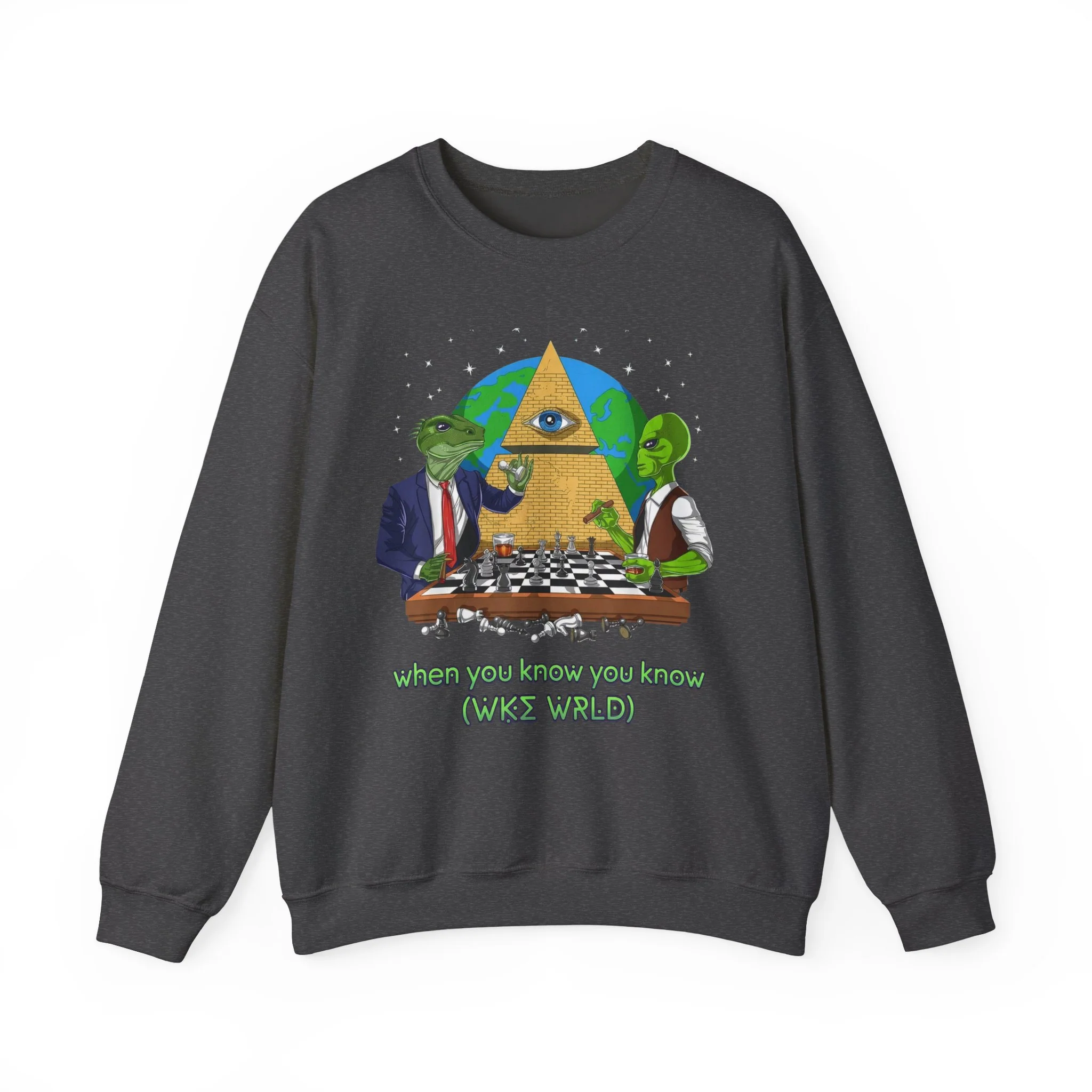 Aliens Statement Sweatshirt - Image 7