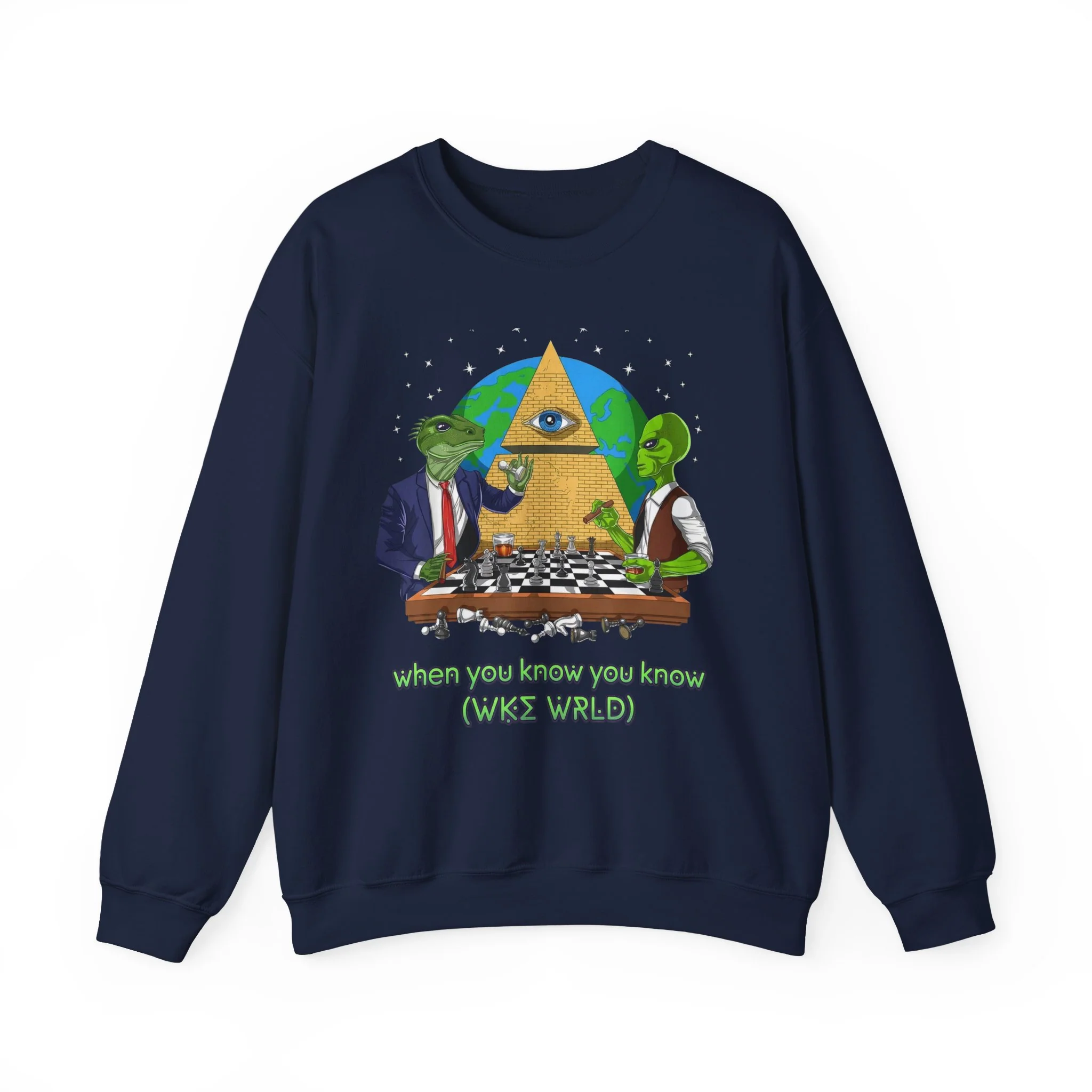 Aliens Statement Sweatshirt - Image 8