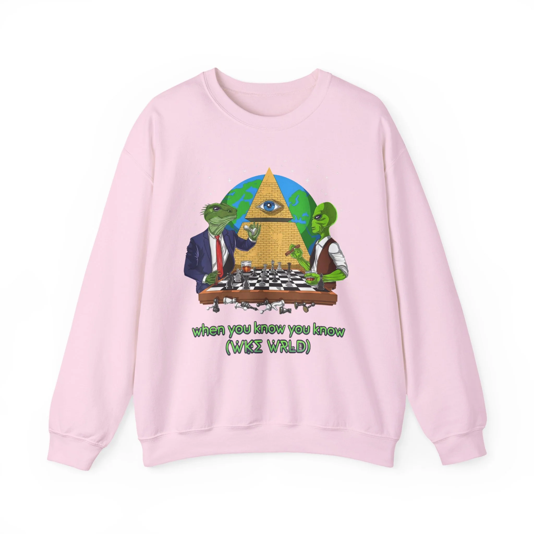Aliens Statement Sweatshirt - Image 9