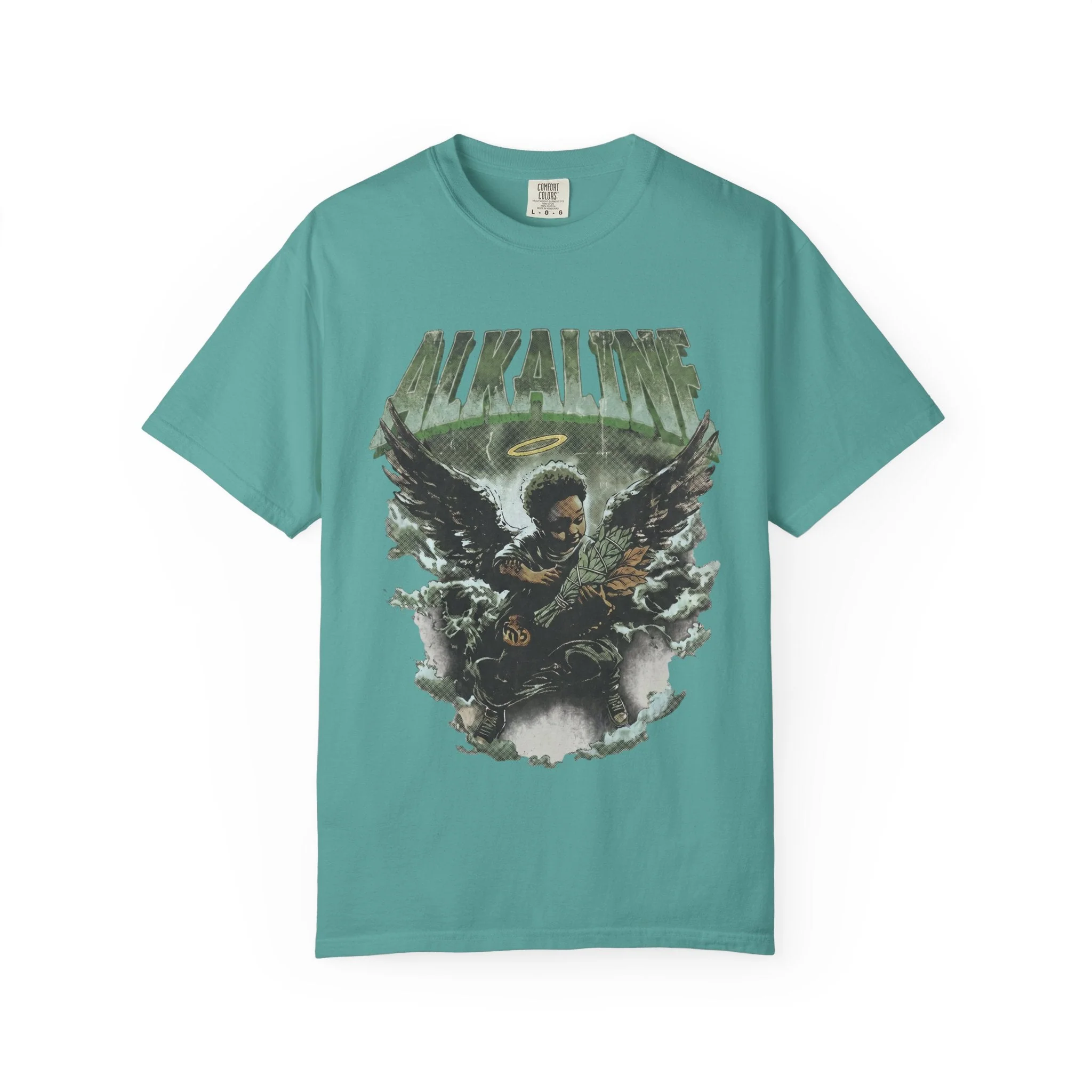 Alkaline Art T-shirt - Image 7