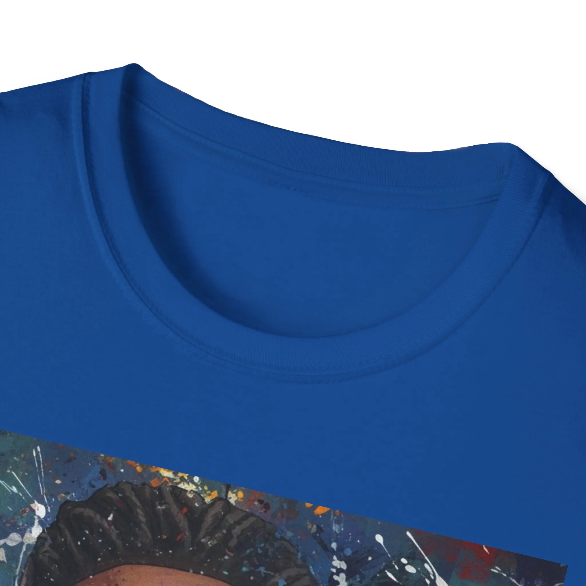 Arcaze Portrait T‑Shirt — Cosmic Musician Artwork - Image 24