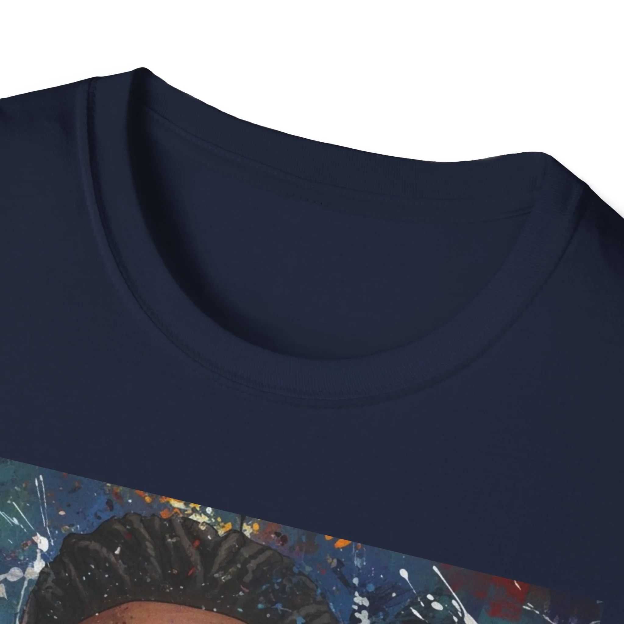 Arcaze Portrait T‑Shirt — Cosmic Musician Artwork - Image 27