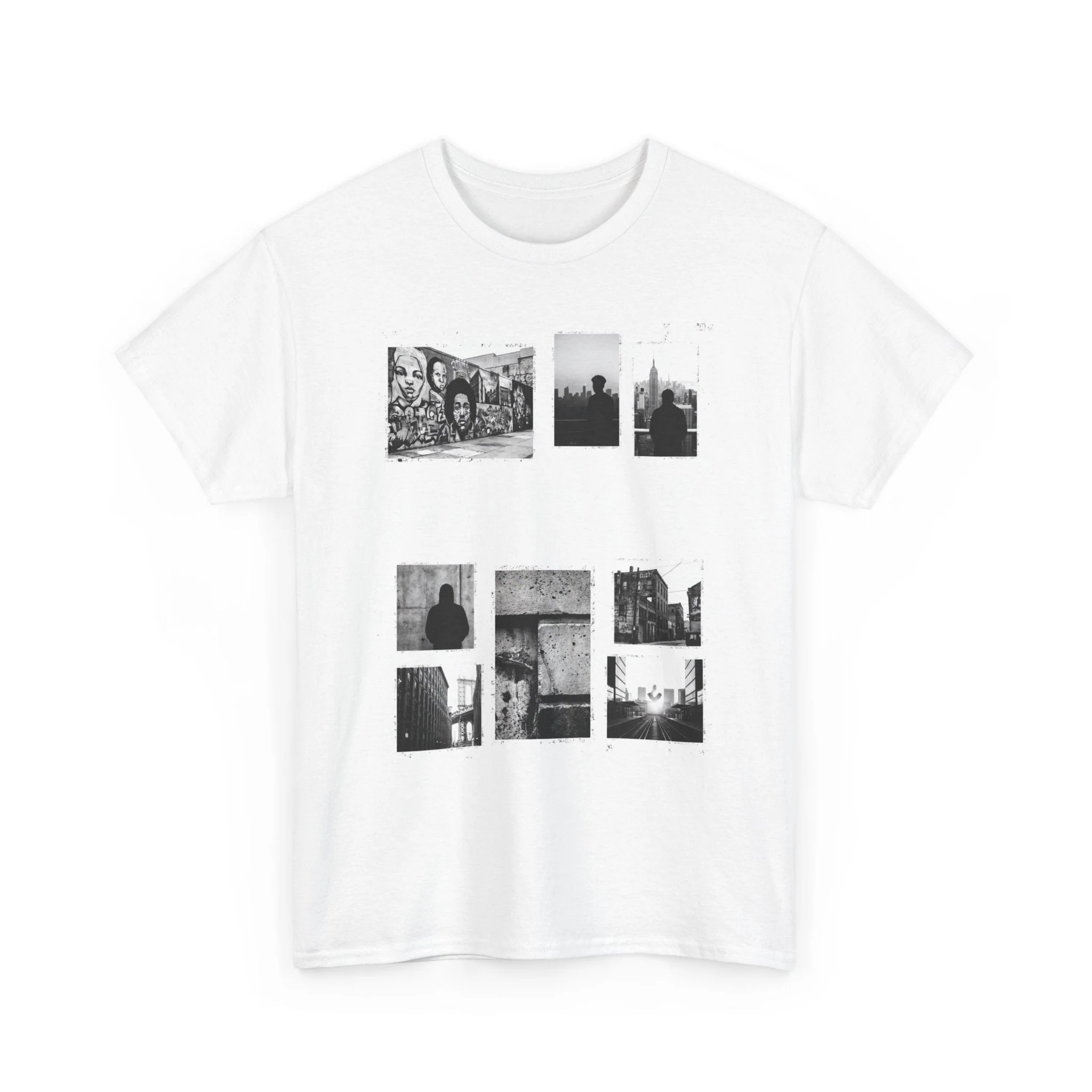 Artist Photo Collage Tee — "ARTIST" Graphic T-Shirt - Image 18