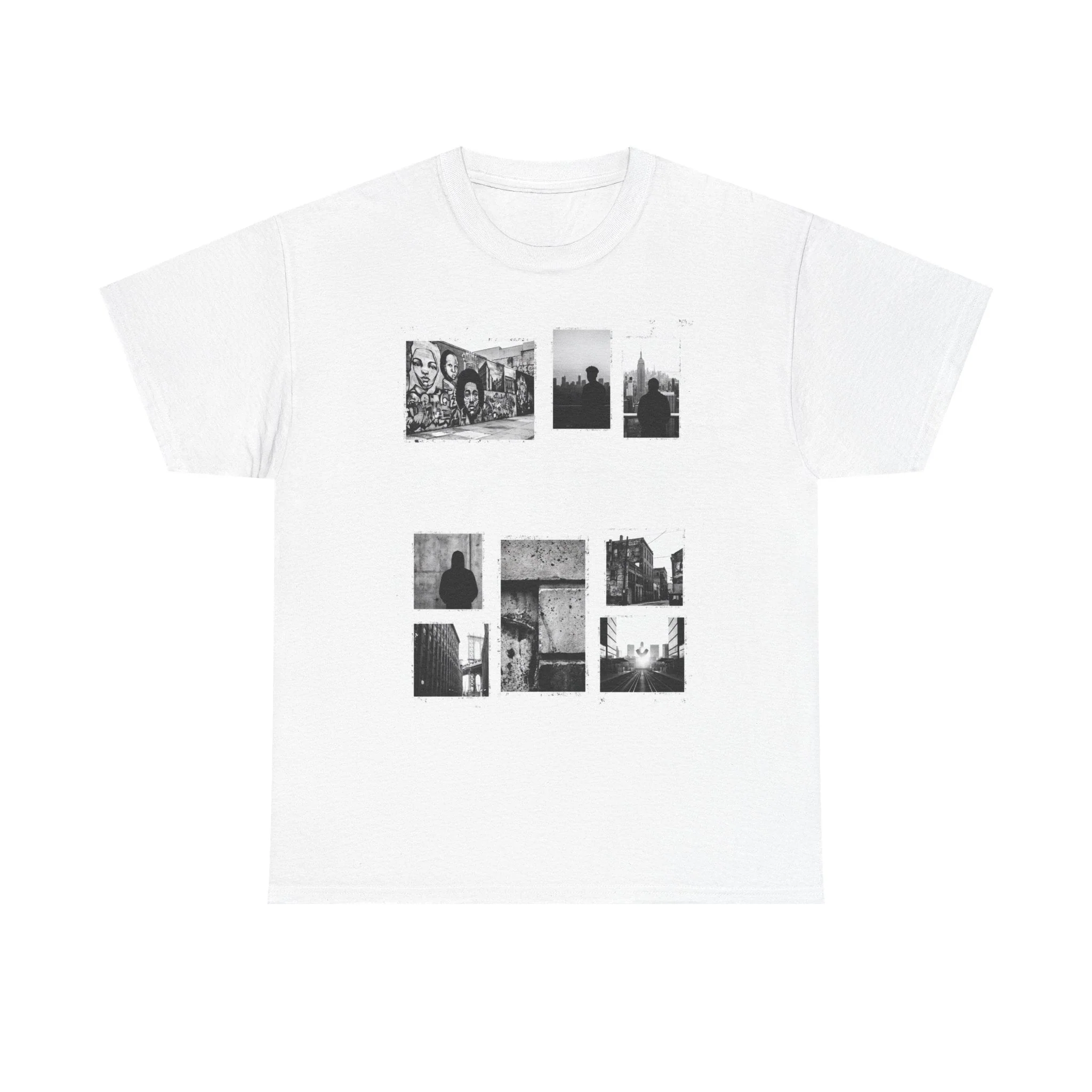 Artist Photo Collage Tee — "ARTIST" Graphic T-Shirt - Image 2