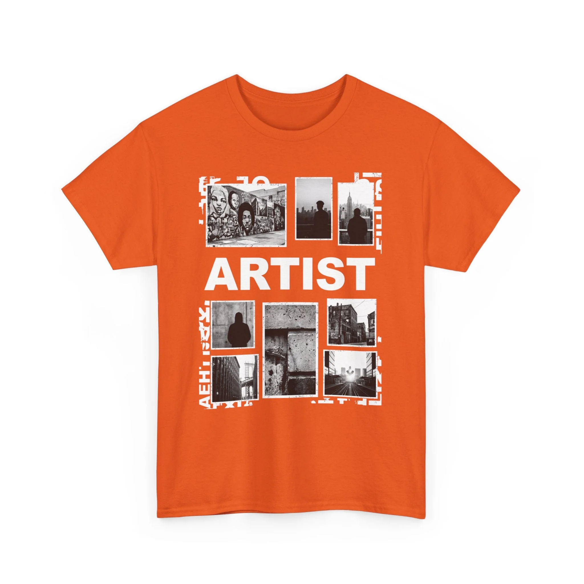 Artist Photo Collage Tee — "ARTIST" Graphic T-Shirt - Image 22