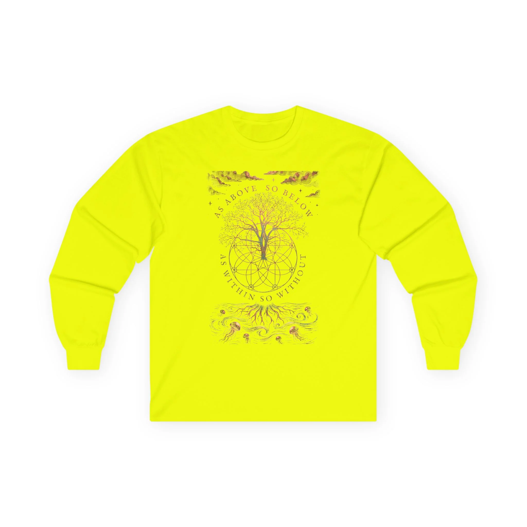 As Above So Below Long Sleeve Tee — “They Didn't Steal Slaves, They Stole” Statement Shirt - Image 9