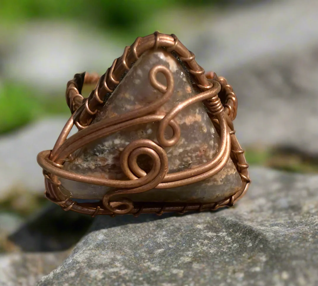 Assorted wire Wrapped Rings - Image 4