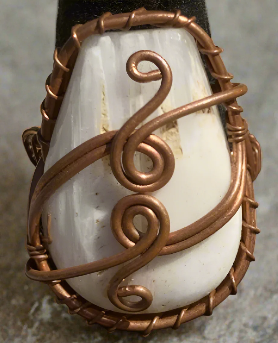 Assorted wire Wrapped Rings - Image 6