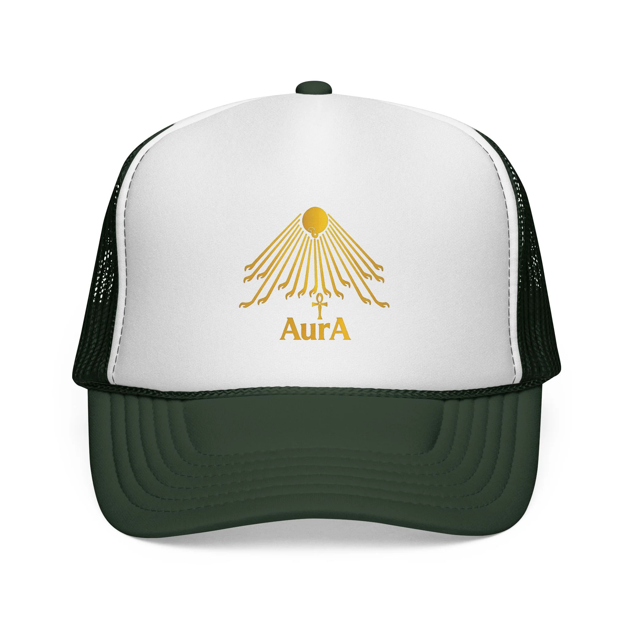 Aura Print Trucker Cap - Image 3