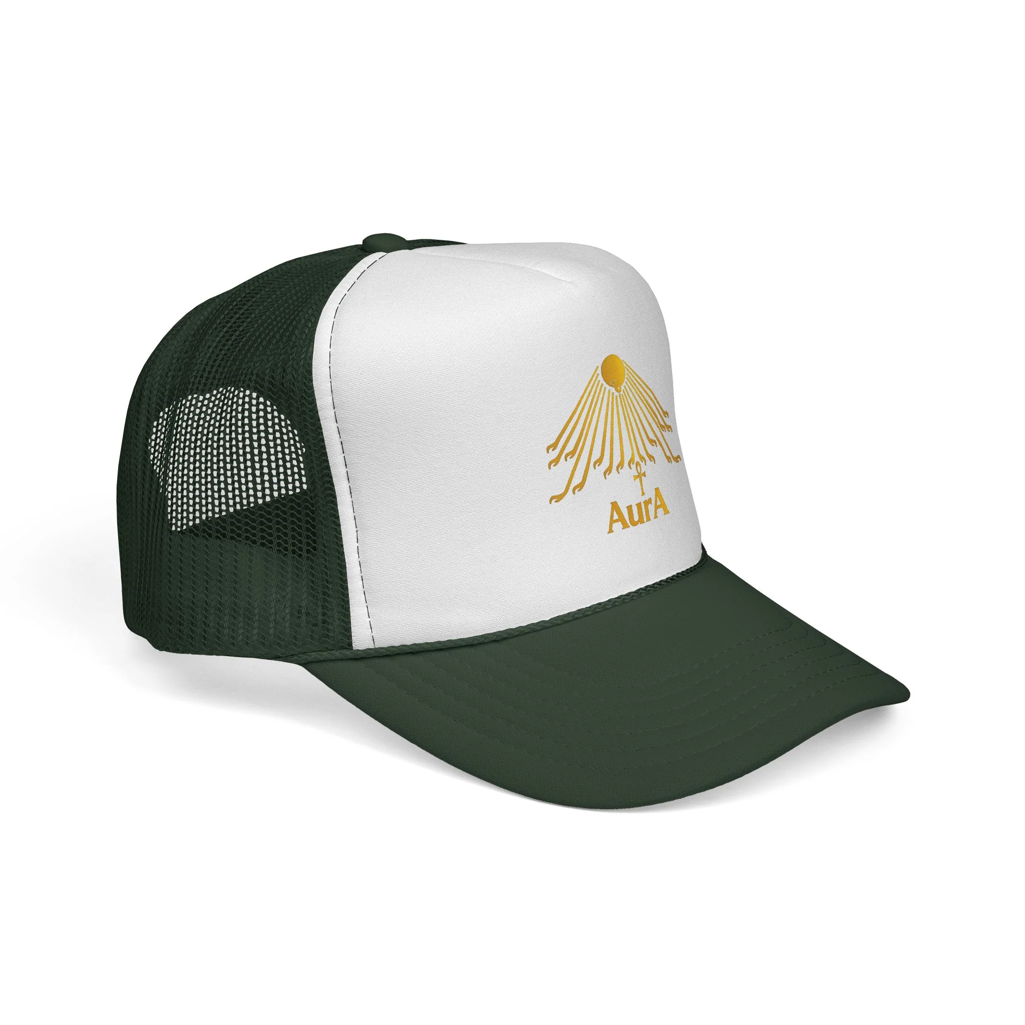 Aura Print Trucker Cap - Image 8