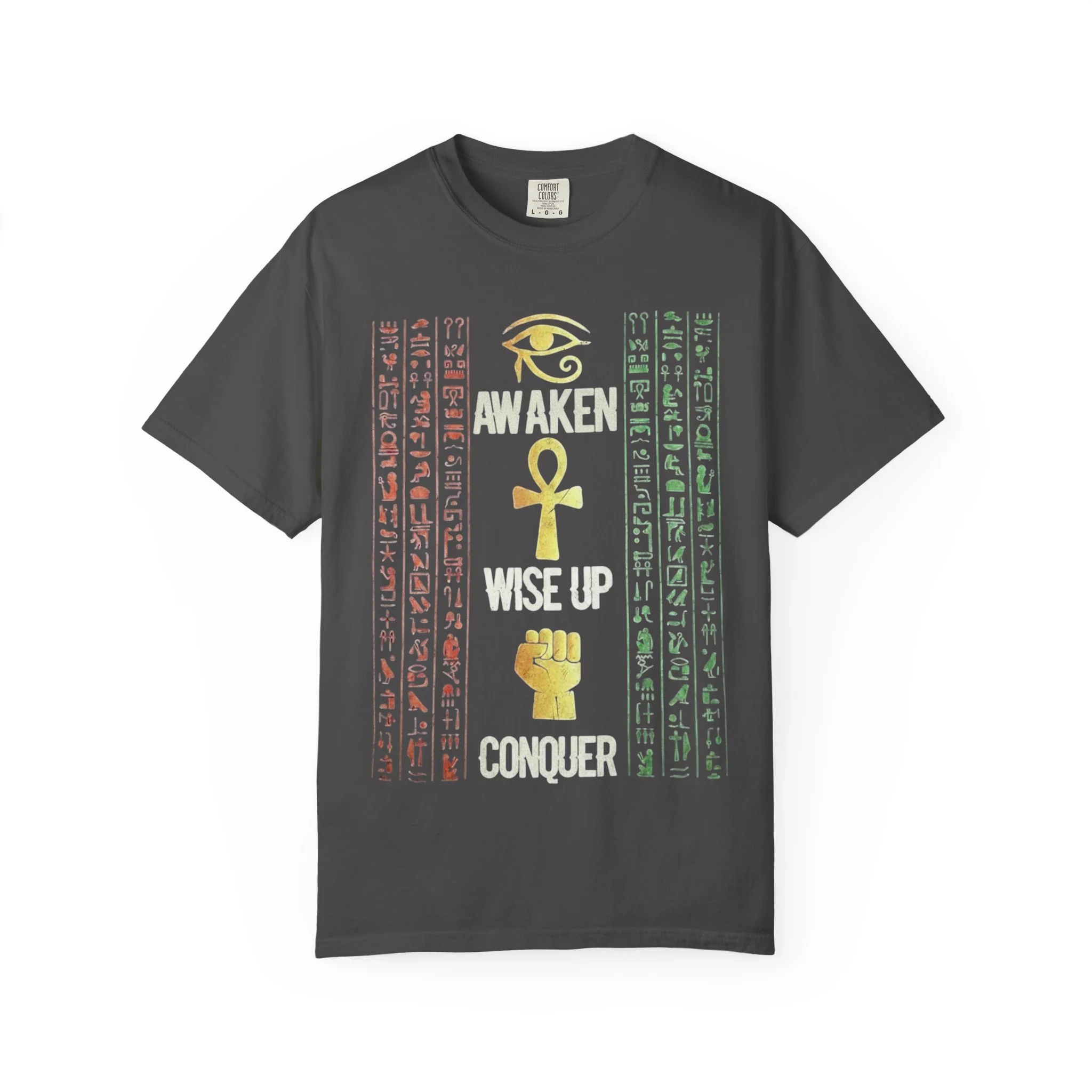 Awaken & Empower Unisex Heavy Cotton Tee - Image 2