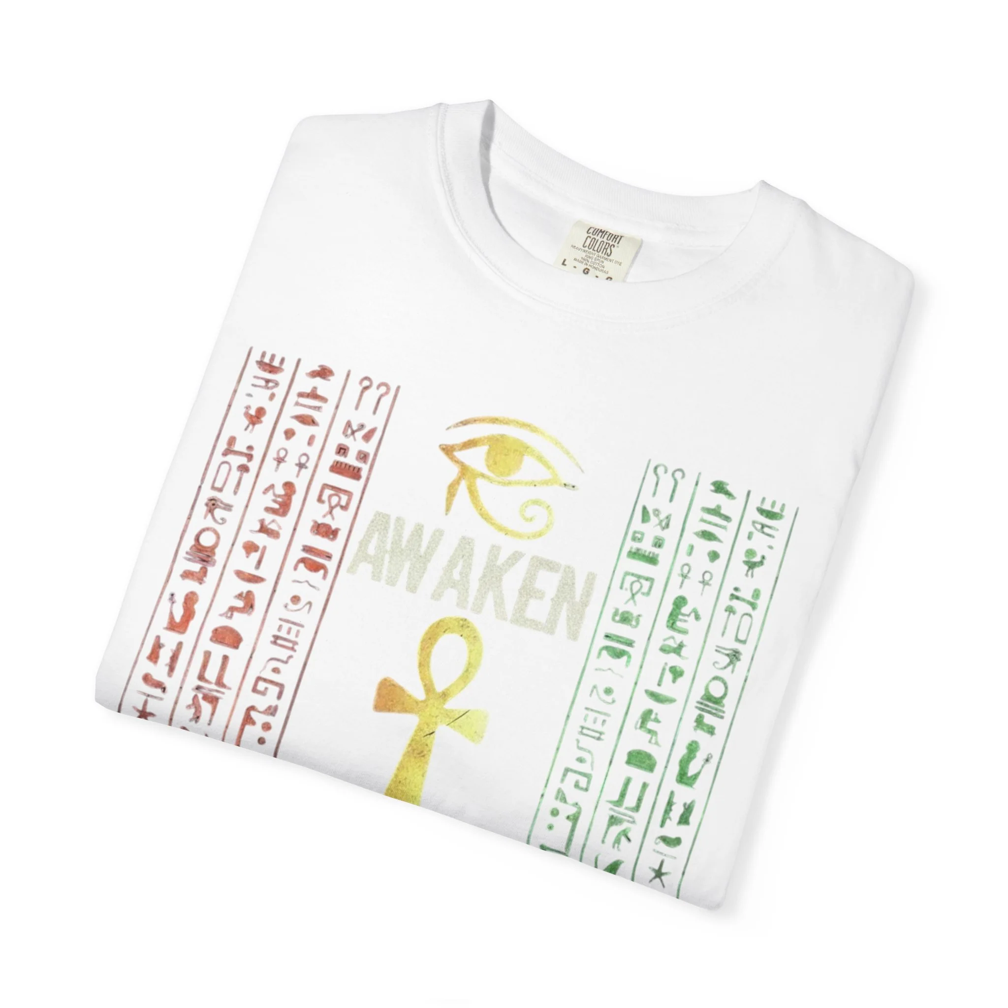 Awaken & Empower Unisex Heavy Cotton Tee - Image 6