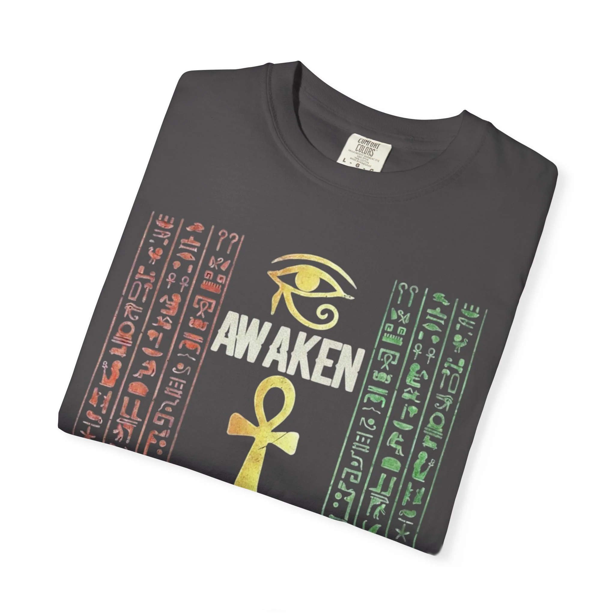 Awaken & Empower Unisex Heavy Cotton Tee - Image 8