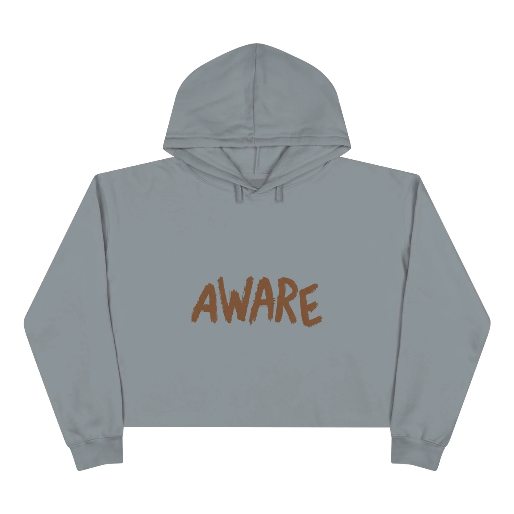 Aware! Crop Hoodie - Image 5