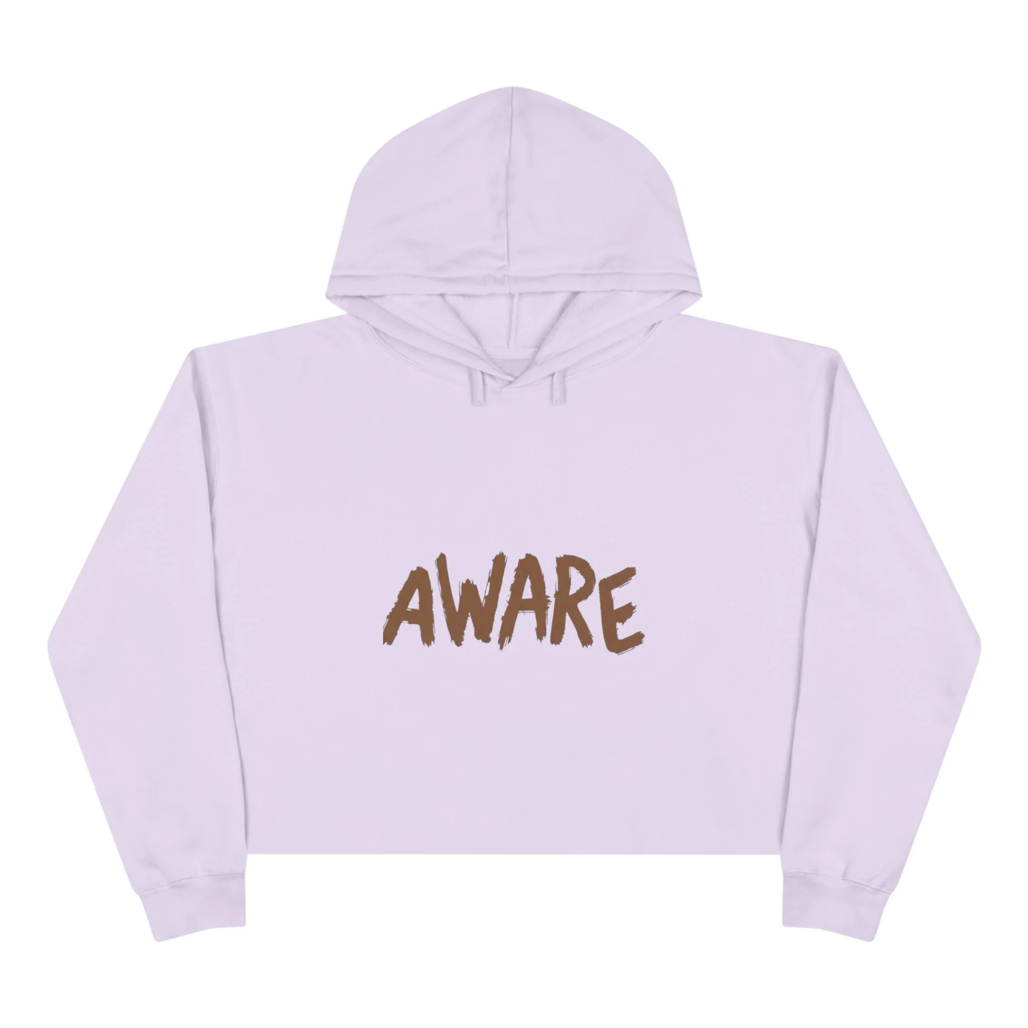 Aware! Crop Hoodie - Image 6