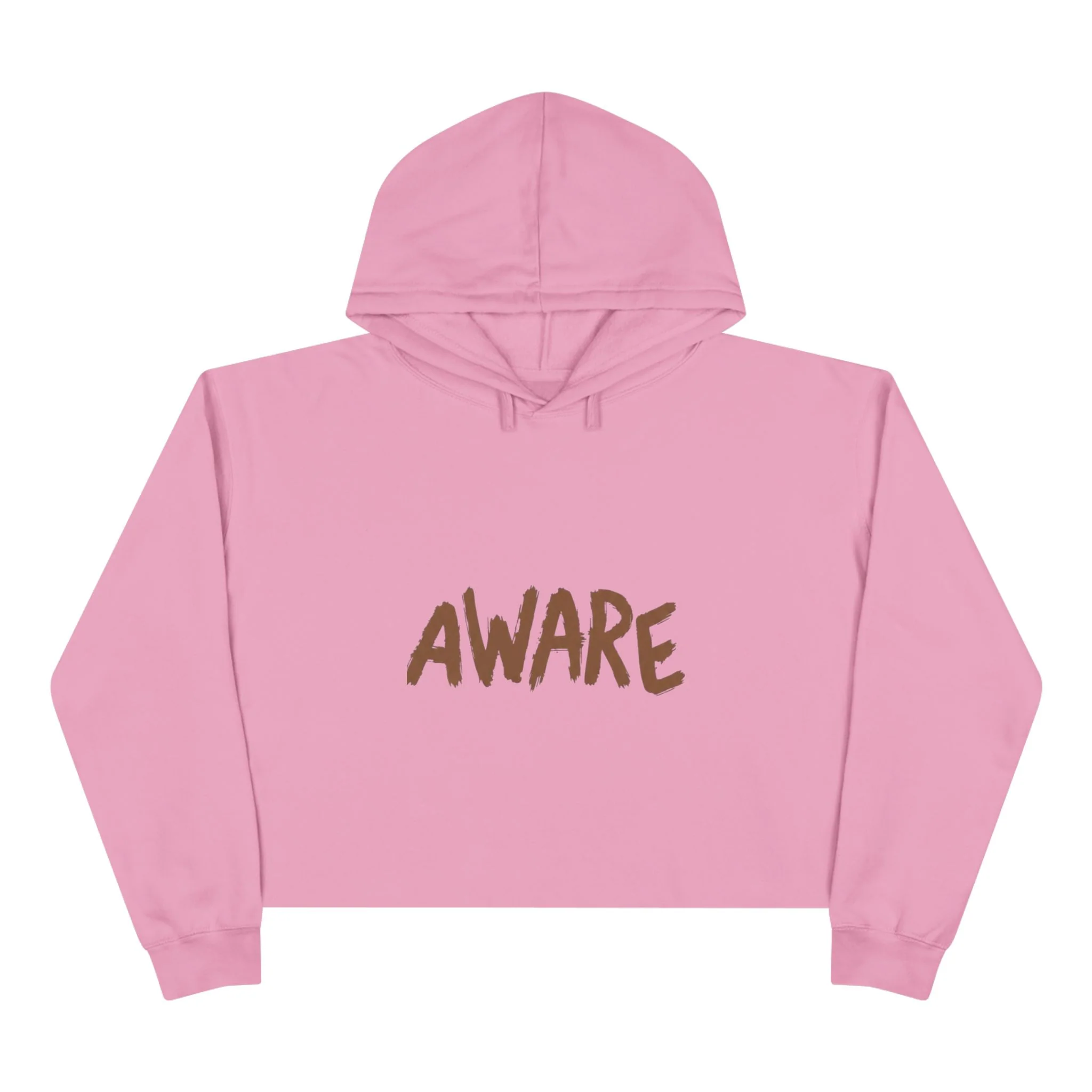 Aware! Crop Hoodie - Image 7