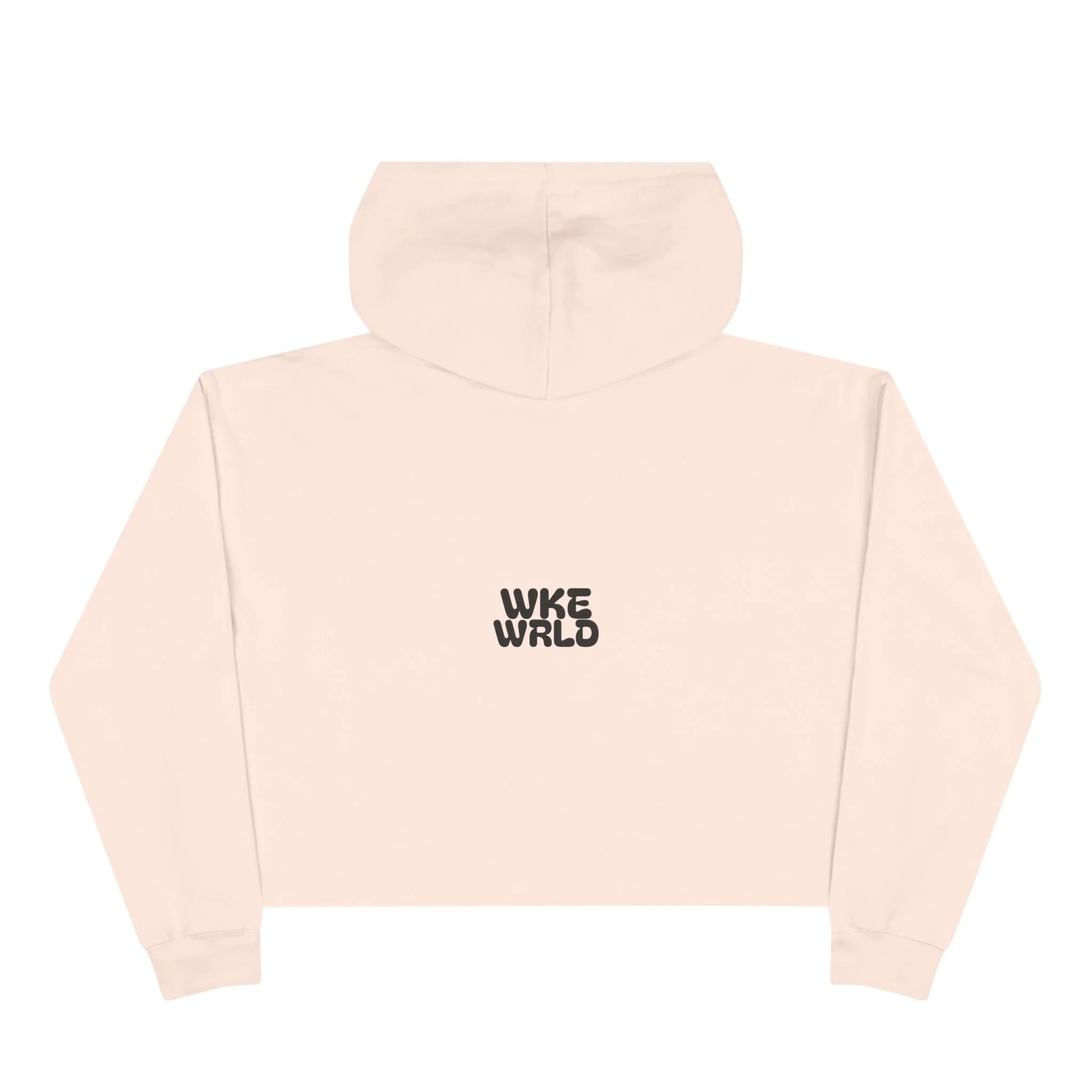Awareness Crop Hoodie for Social Activists, Trendy Streetwear for Women, Unique Gift for Advocates, Comfortable Casual Wear - Image 11
