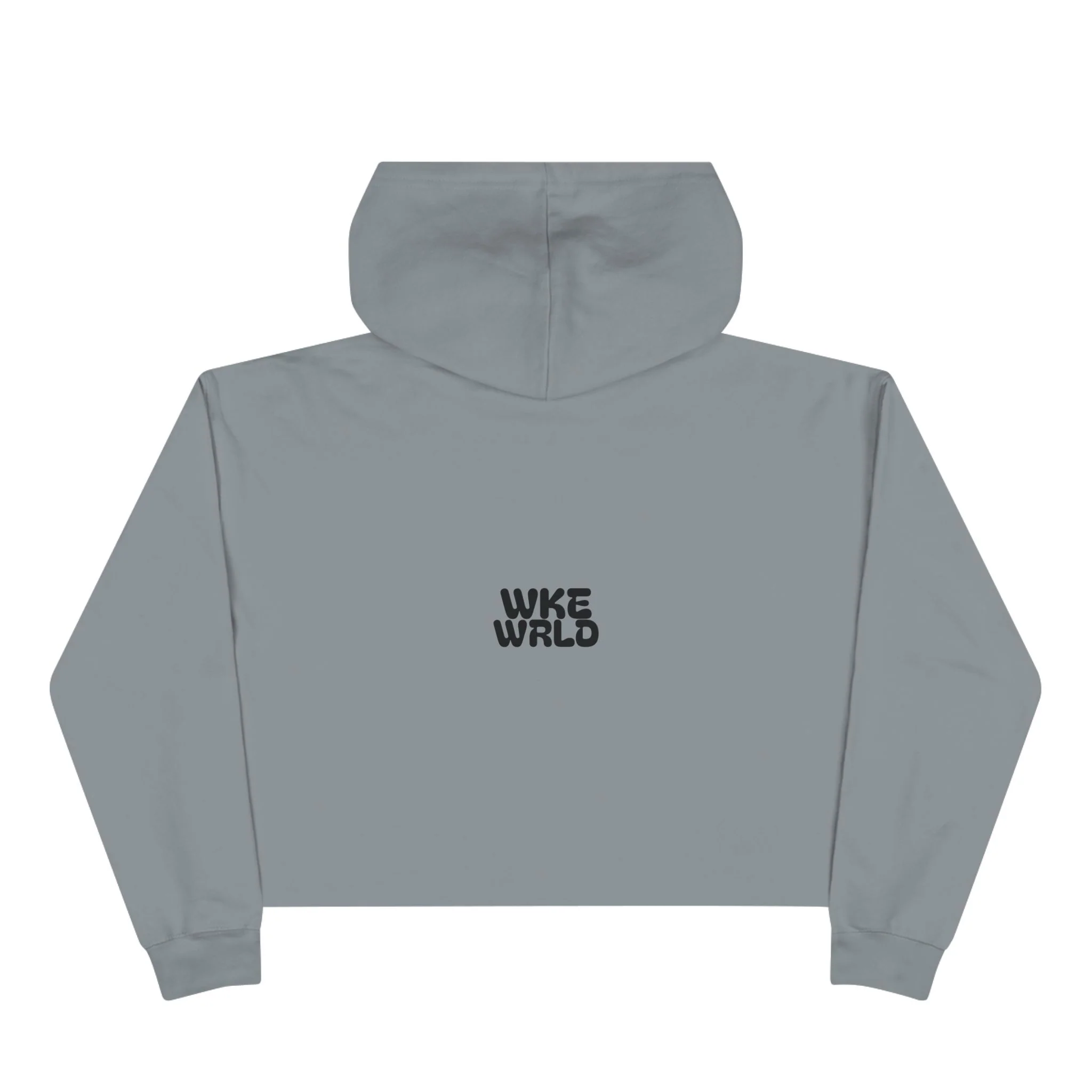 Awareness Crop Hoodie for Social Activists, Trendy Streetwear for Women, Unique Gift for Advocates, Comfortable Casual Wear - Image 13