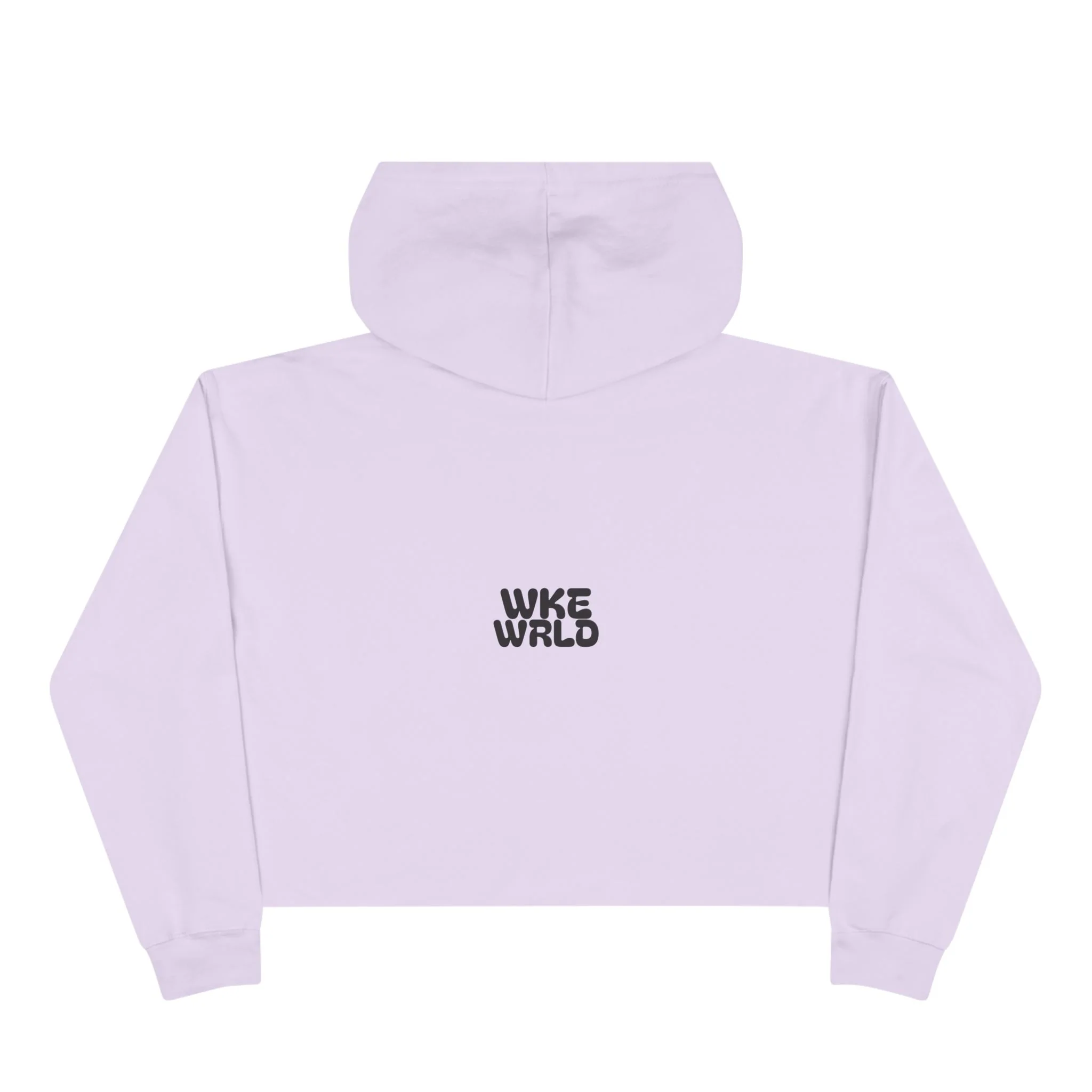 Awareness Crop Hoodie for Social Activists, Trendy Streetwear for Women, Unique Gift for Advocates, Comfortable Casual Wear - Image 15