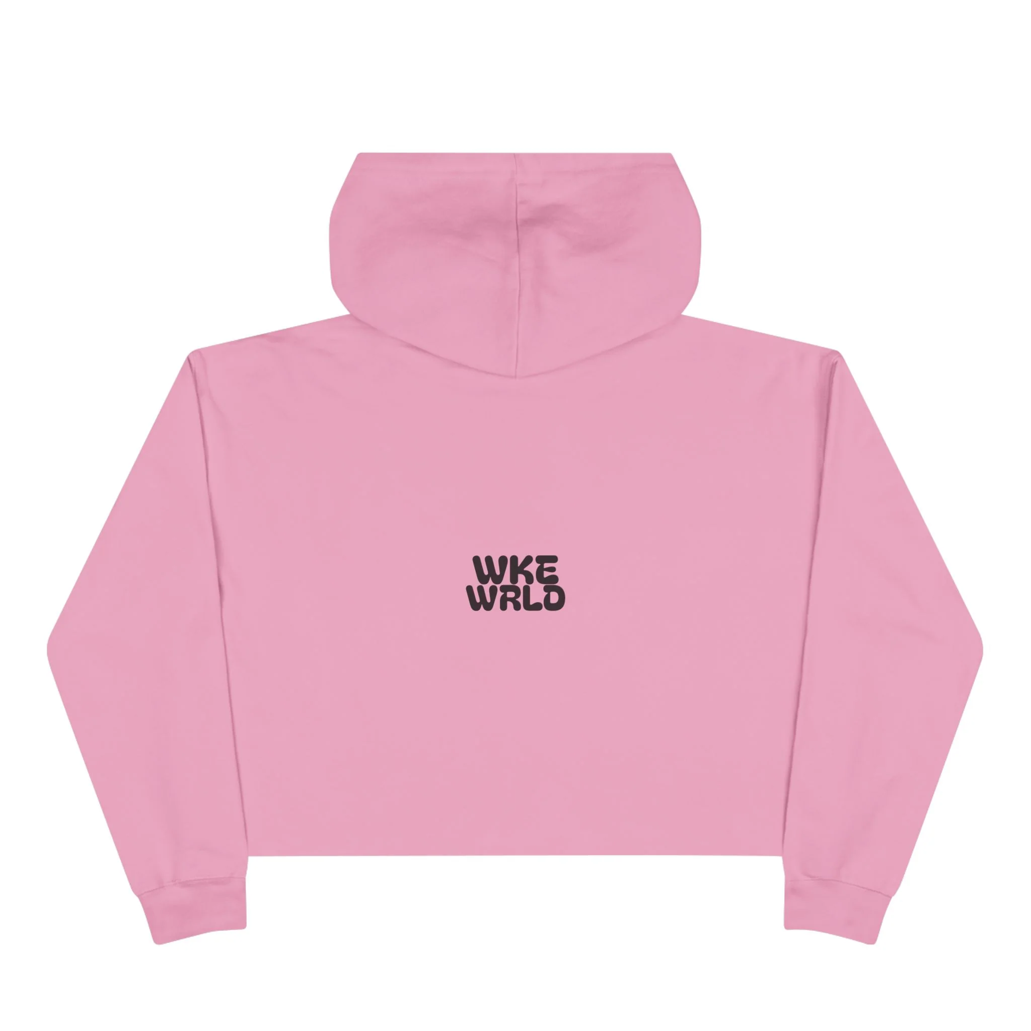 Awareness Crop Hoodie for Social Activists, Trendy Streetwear for Women, Unique Gift for Advocates, Comfortable Casual Wear - Image 17