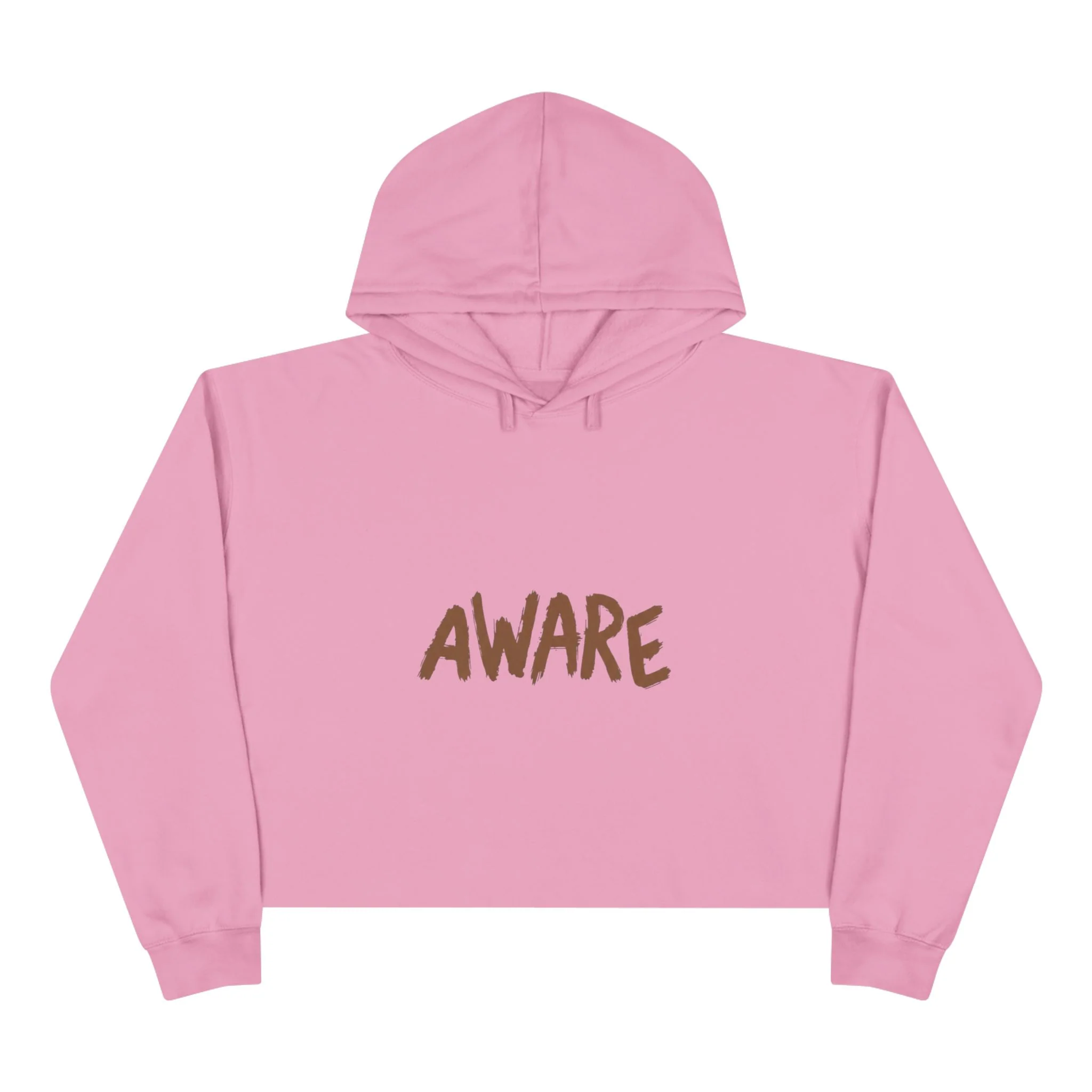 Awareness Crop Hoodie for Social Activists, Trendy Streetwear for Women, Unique Gift for Advocates, Comfortable Casual Wear - Image 7