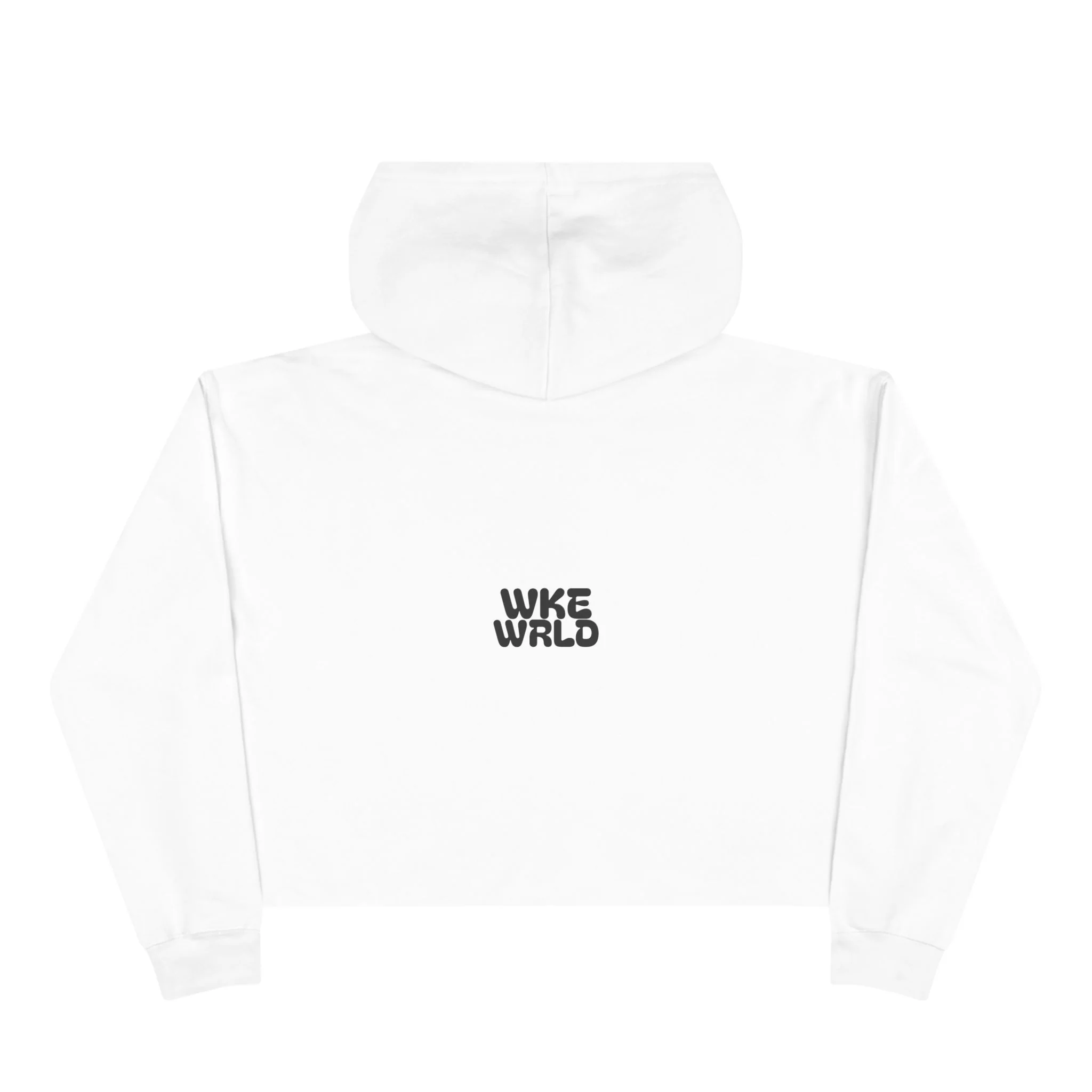 Awareness Crop Hoodie for Social Activists, Trendy Streetwear for Women, Unique Gift for Advocates, Comfortable Casual Wear - Image 8