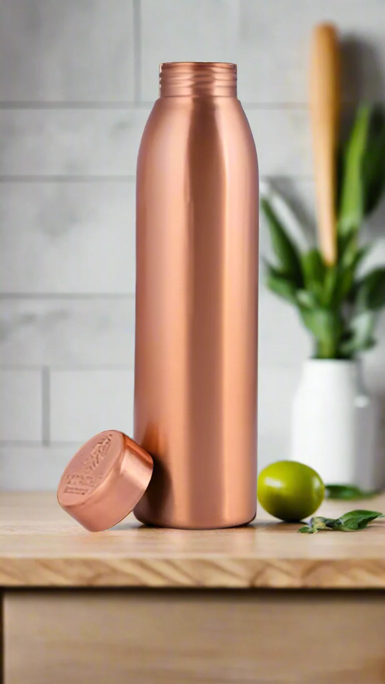 Pure Copper Water Canister With Lid