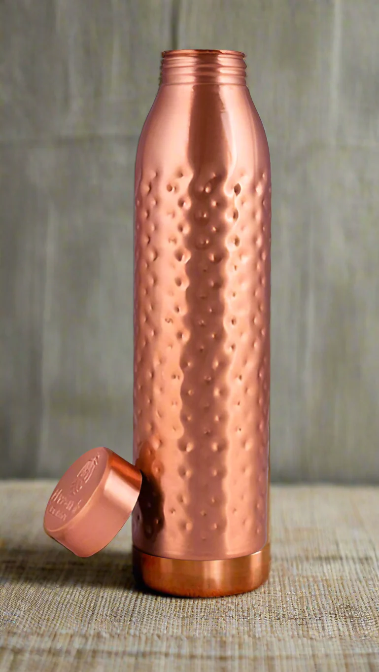 Pure Copper Water Canister With Lid - Image 2