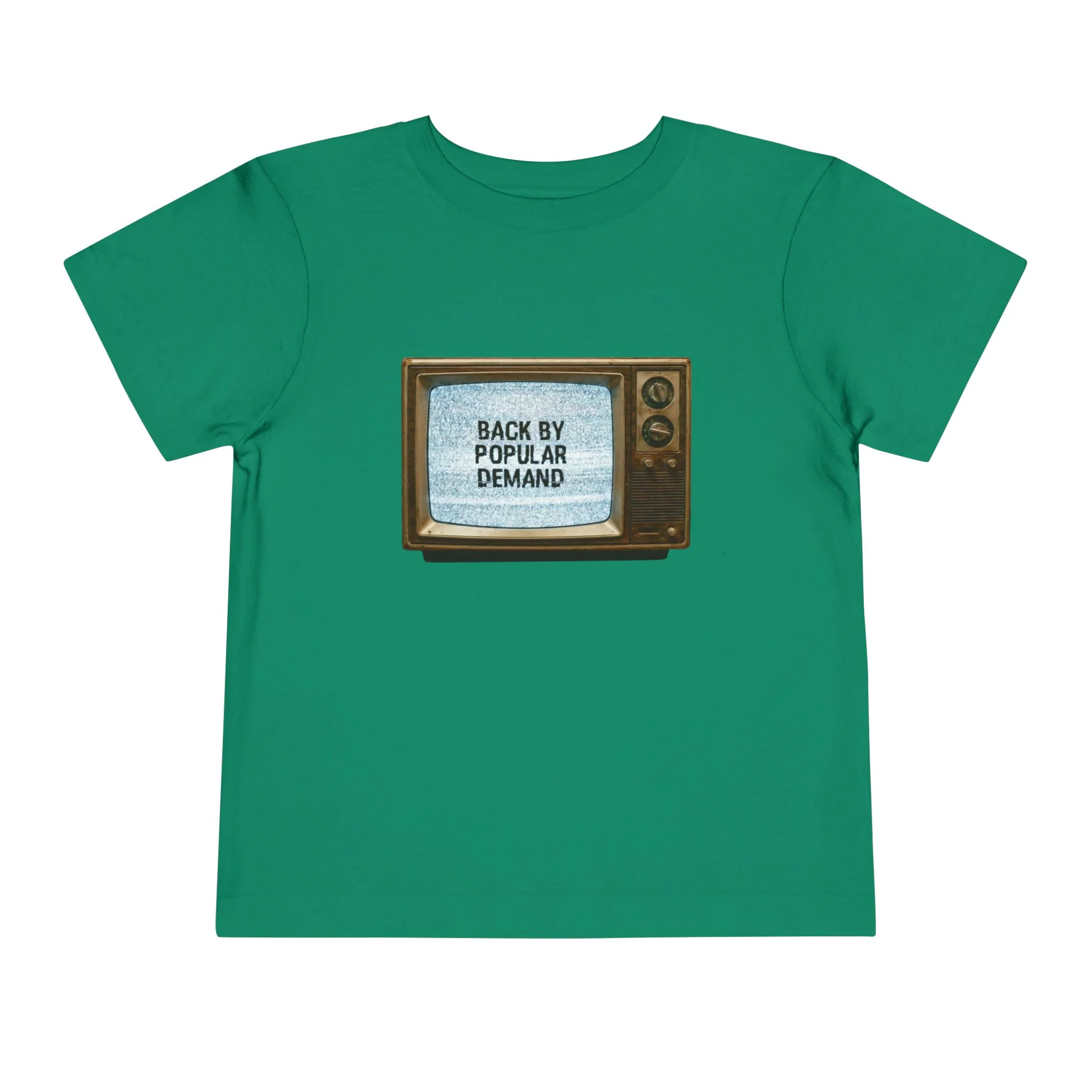 Back By Popular Demand Toddler Short Sleeve Tee - Image 10