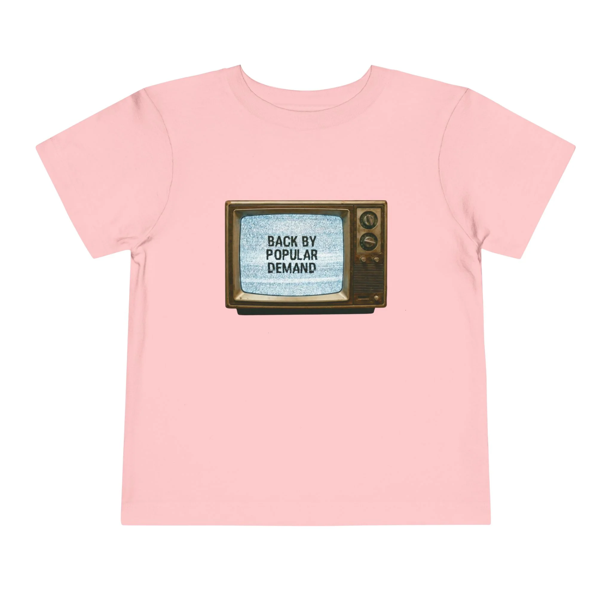 Back By Popular Demand Toddler Short Sleeve Tee - Image 16