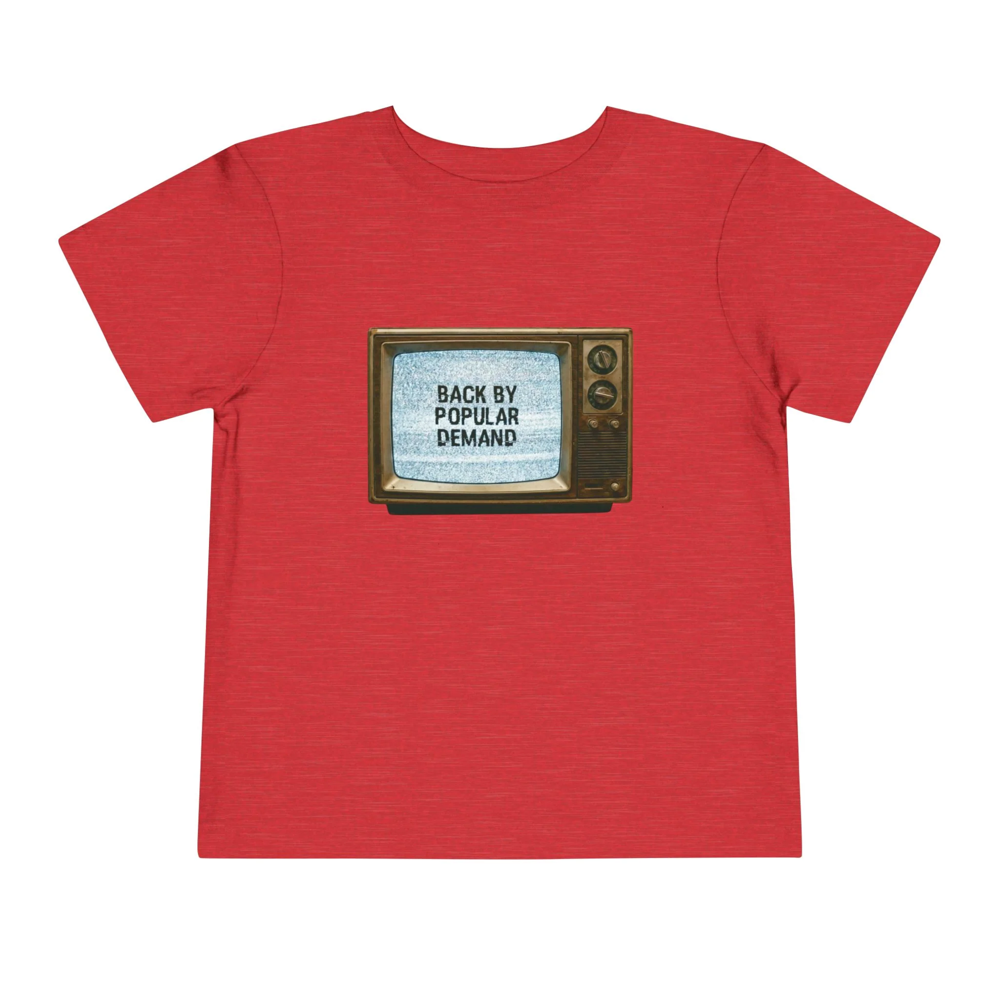 Back By Popular Demand Toddler Short Sleeve Tee - Image 17